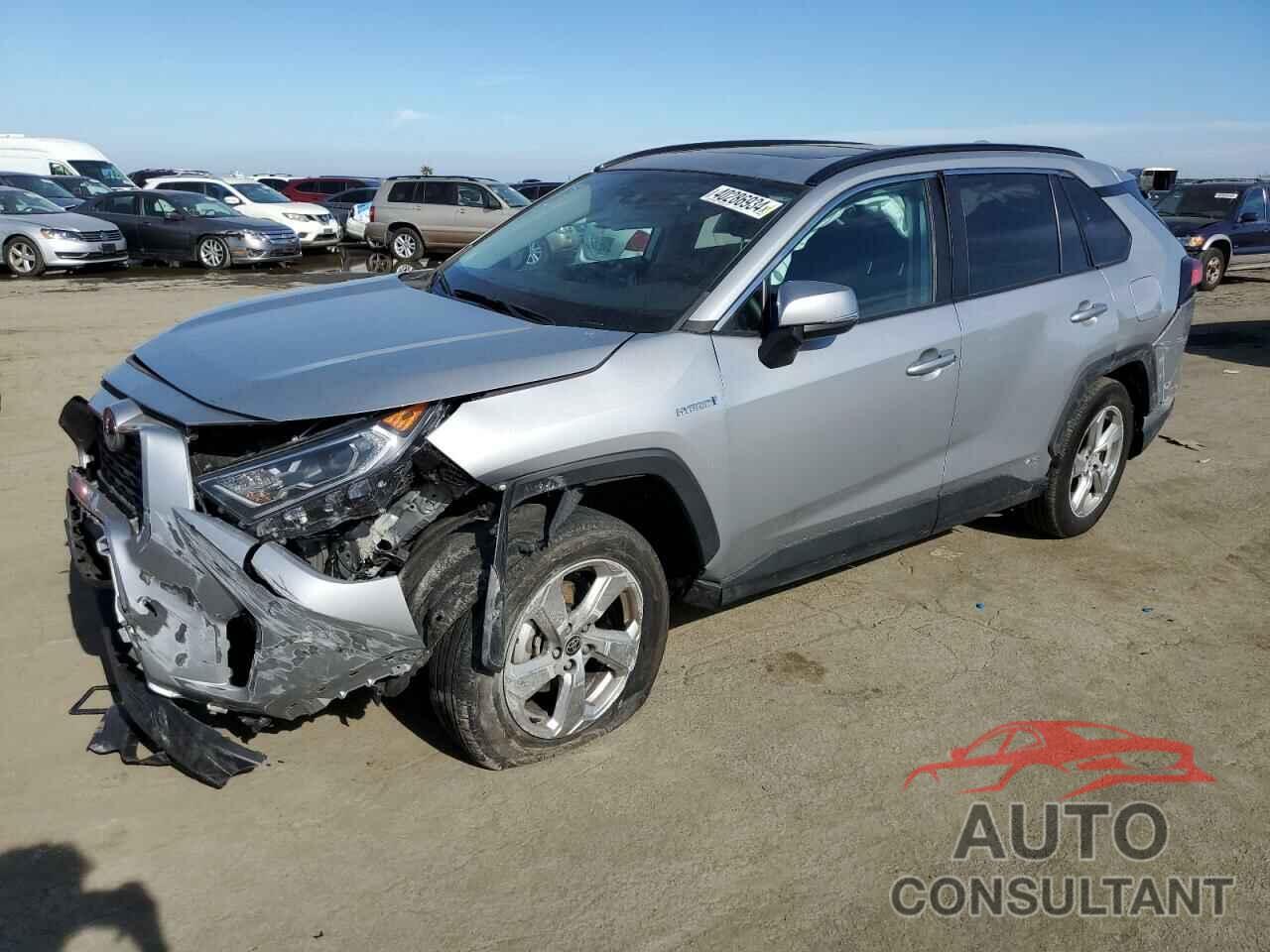 TOYOTA RAV4 2021 - 2T3B6RFV3MW029072