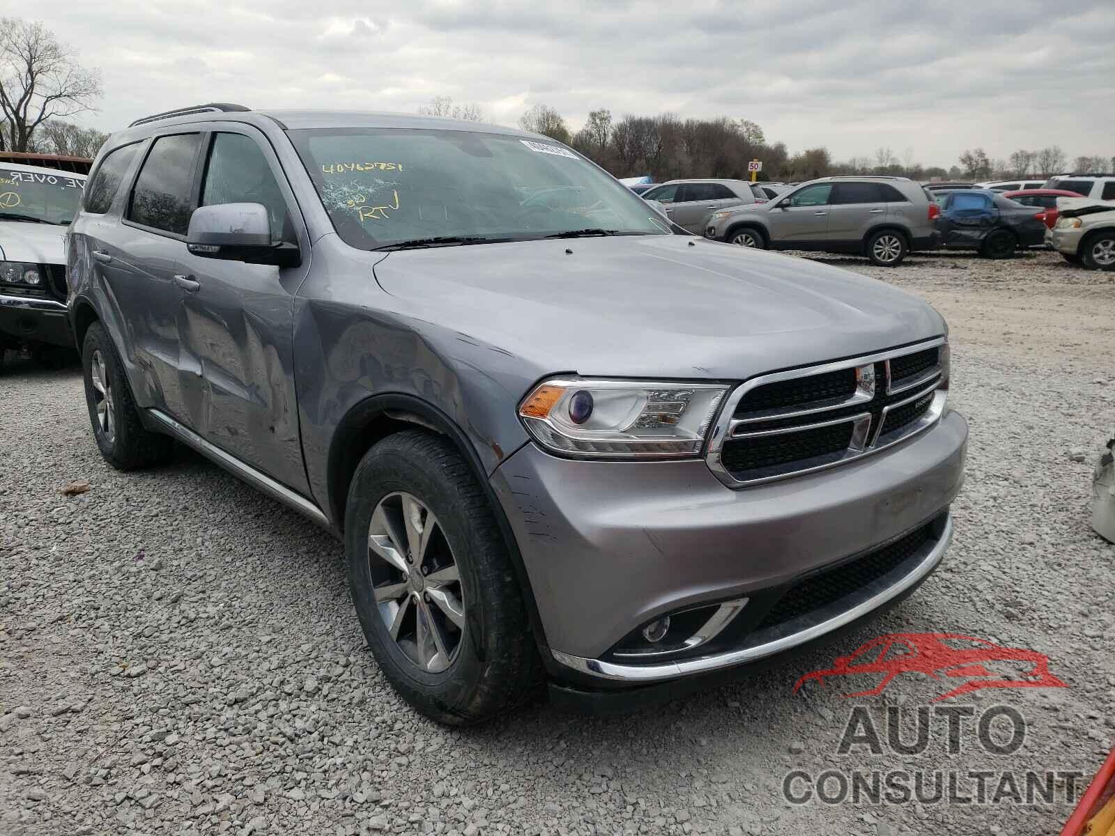 DODGE DURANGO 2016 - 1C4RDJDGXGC360927