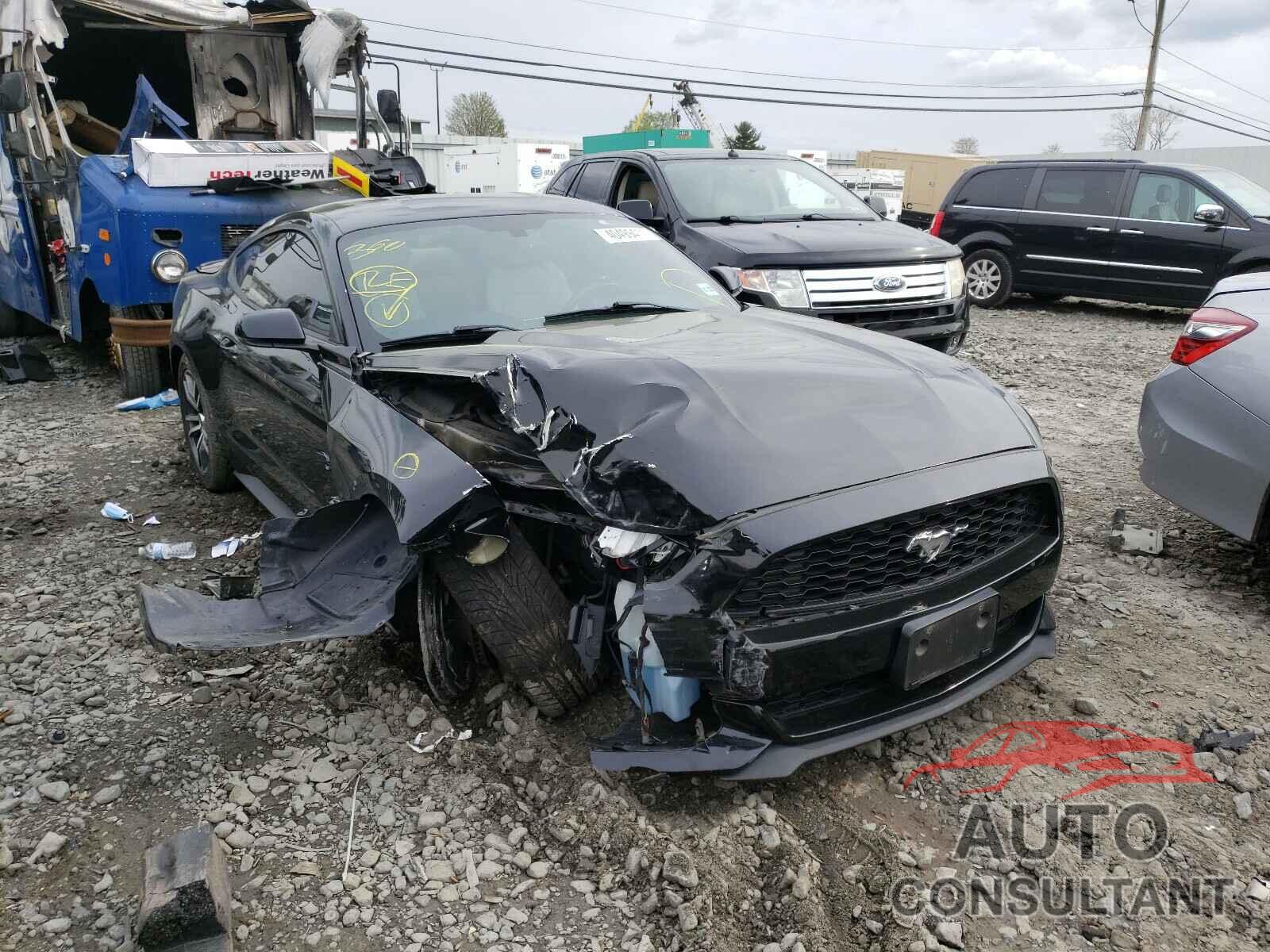 FORD MUSTANG 2017 - 1FA6P8TH7H5281952