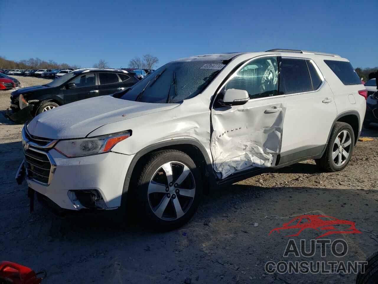 CHEVROLET TRAVERSE 2018 - 1GNEVHKW4JJ262730