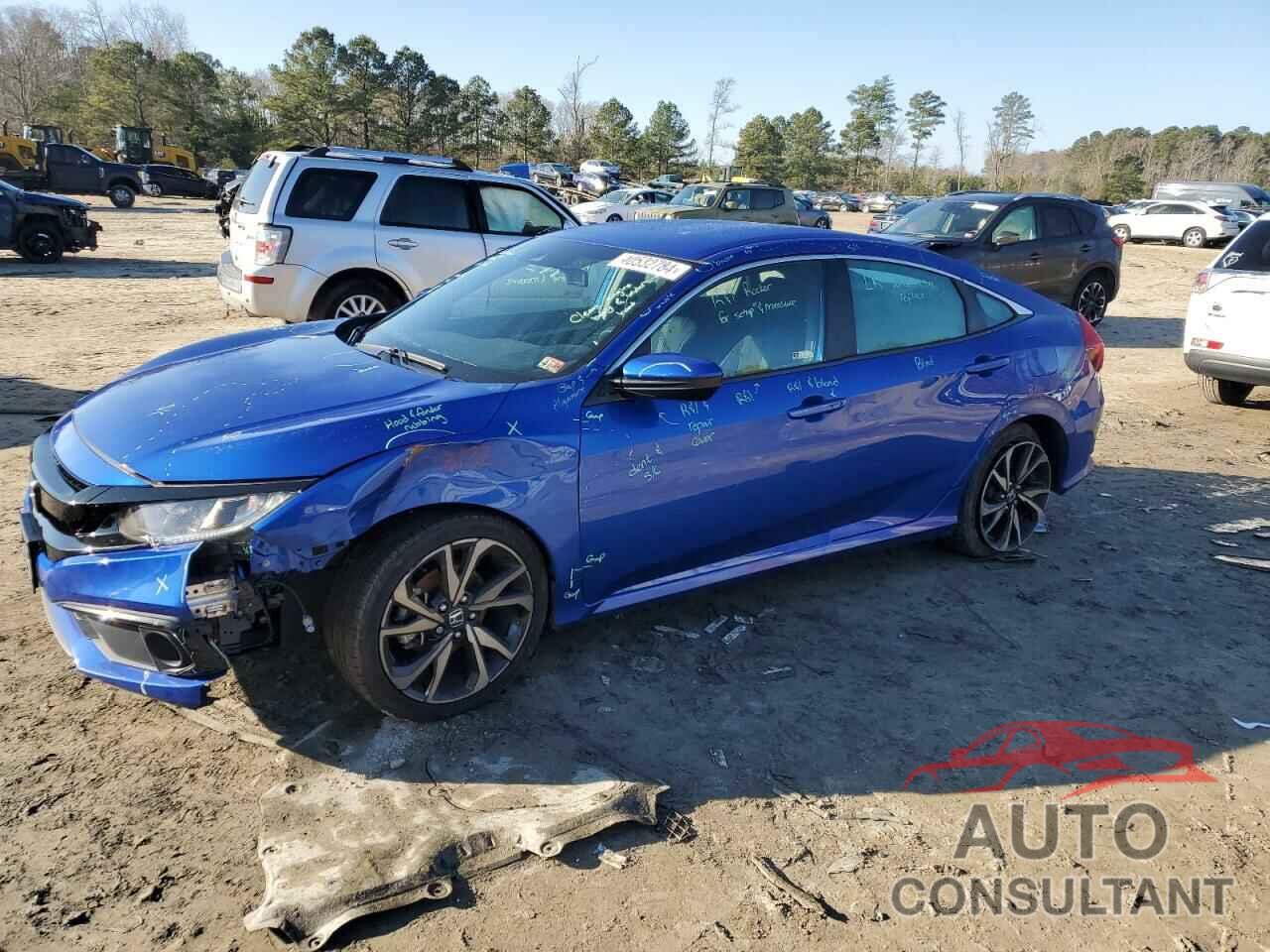 HONDA CIVIC 2021 - 19XFC2F88ME200731