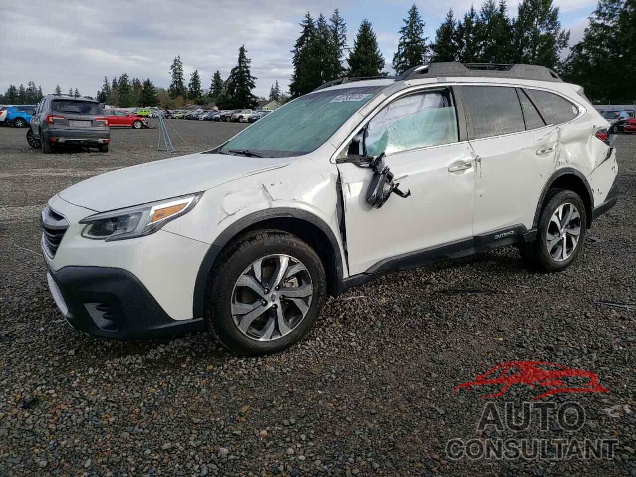SUBARU OUTBACK 2020 - 4S4BTGND4L3187049