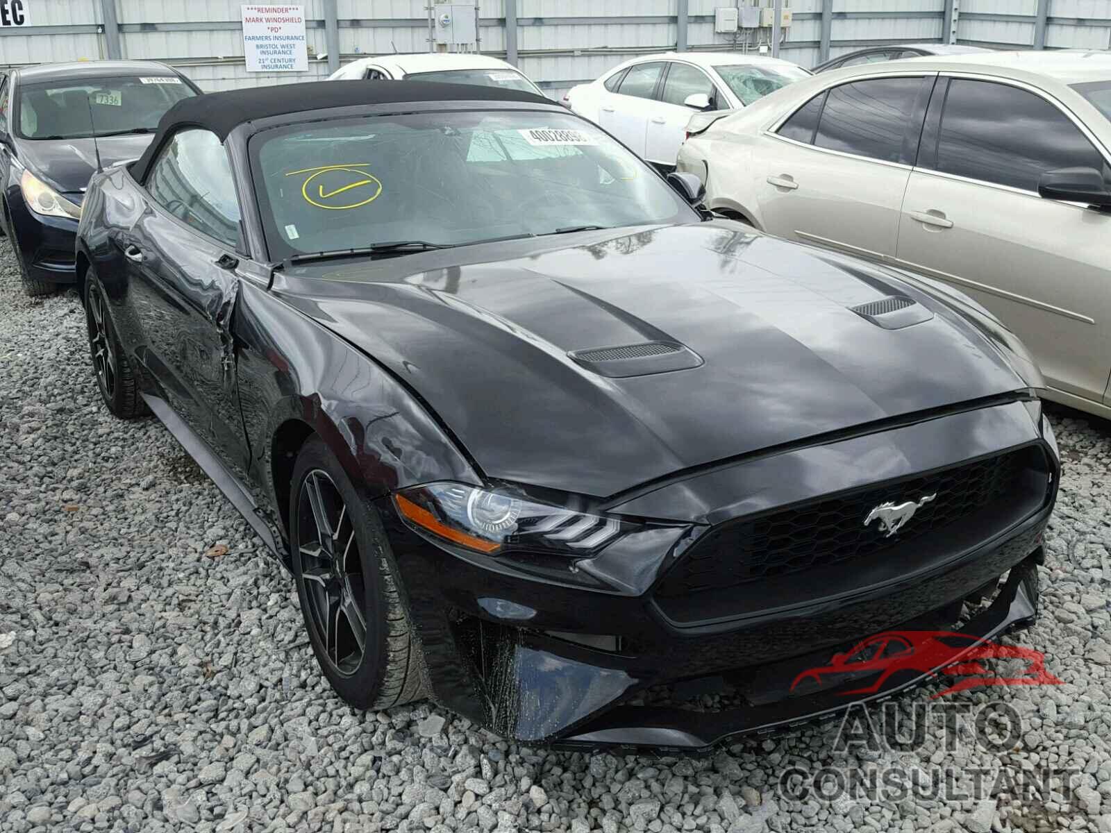 FORD MUSTANG 2018 - 1FATP8UH8J5115317