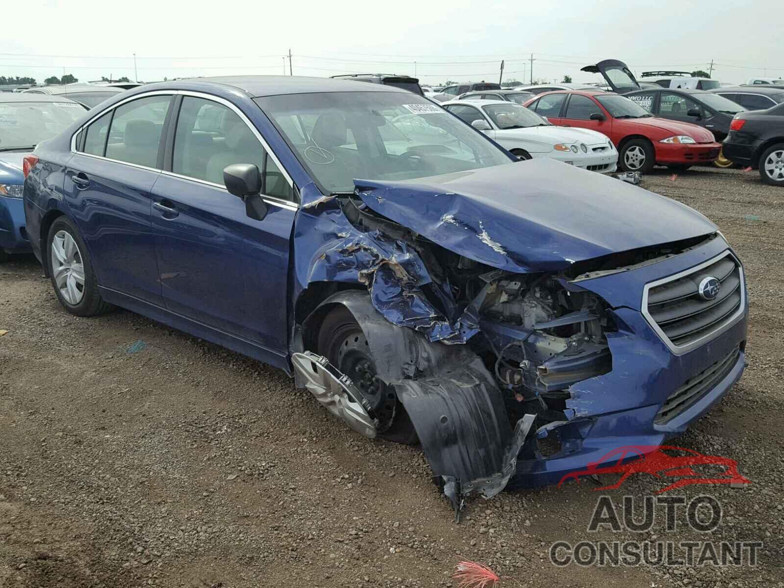 SUBARU LEGACY 2015 - 4S3BNBA66F3018437