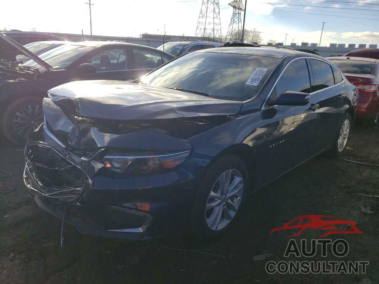CHEVROLET MALIBU 2018 - 1G1ZD5ST2JF162753