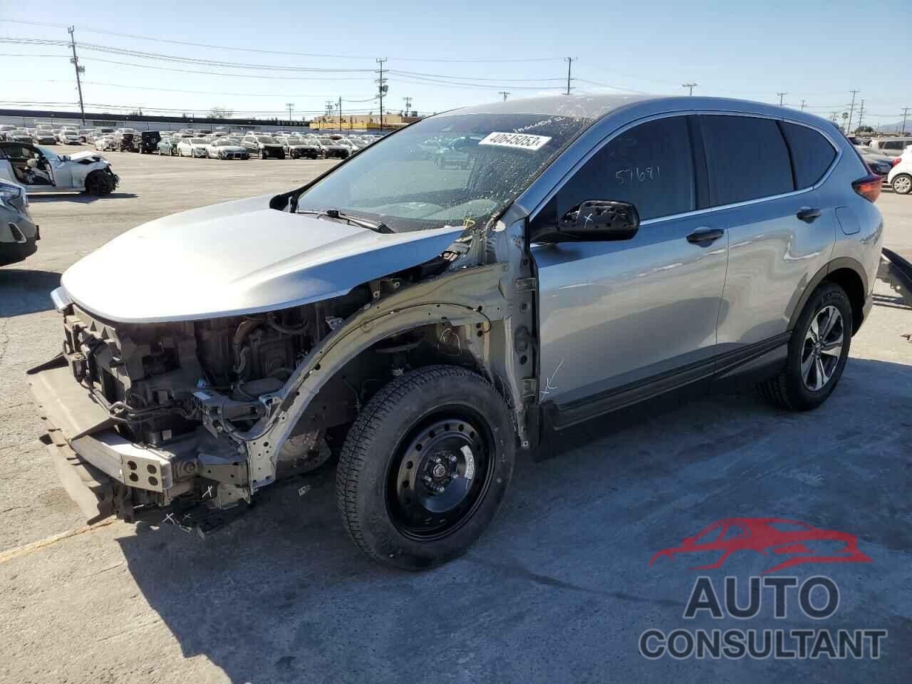 HONDA CRV 2020 - 5J6RW2H25LA003704