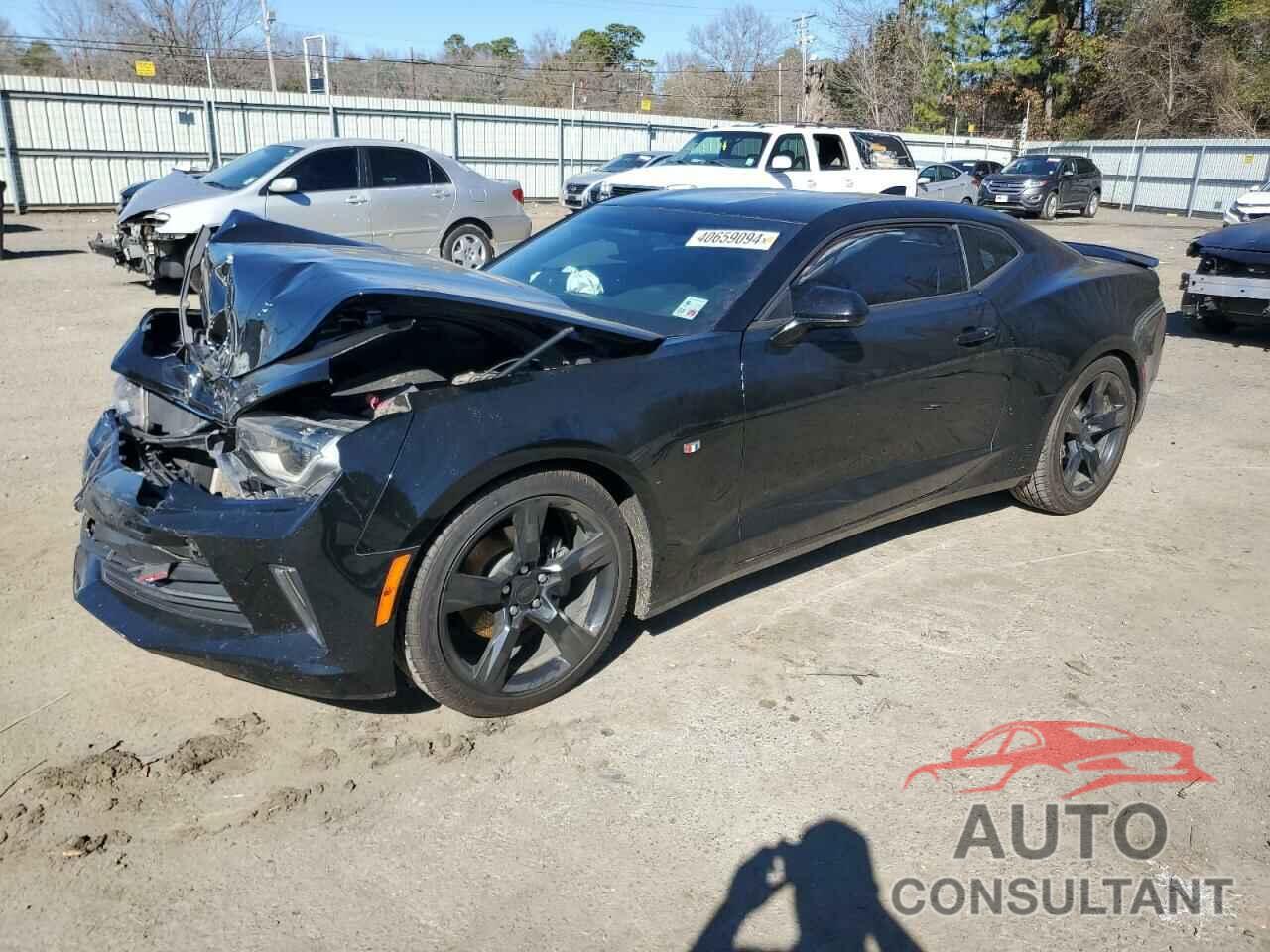 CHEVROLET CAMARO 2018 - 1G1FB1RS7J0131533