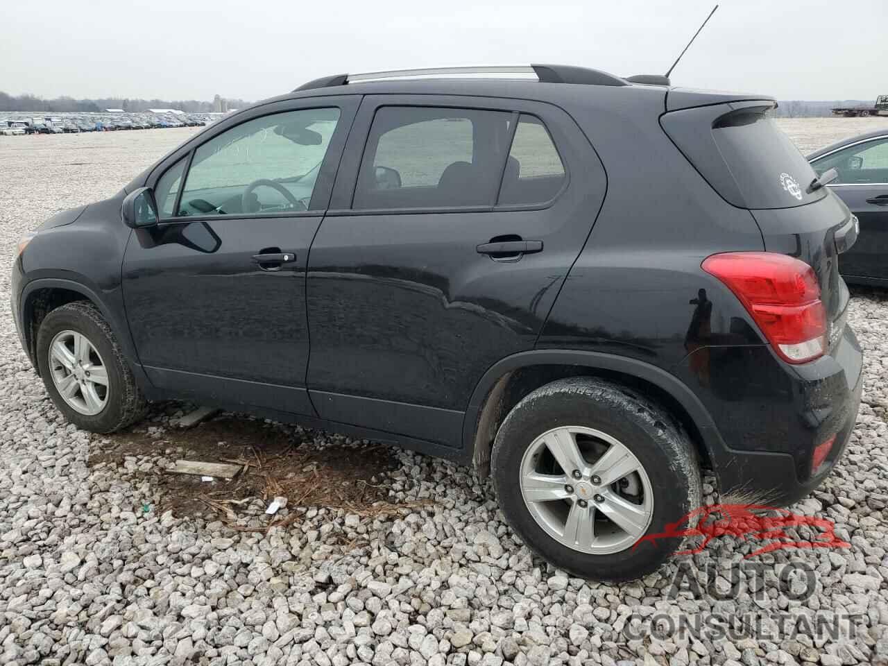 CHEVROLET TRAX 2021 - KL7CJPSB0MB345540