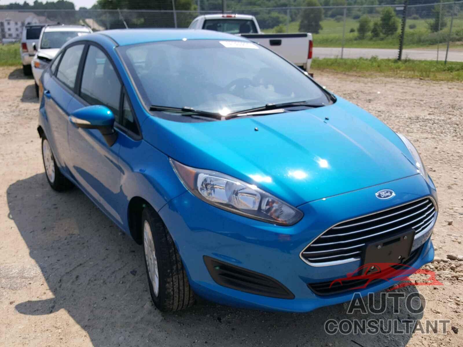 FORD FIESTA 2015 - 3FADP4BE1FM150580