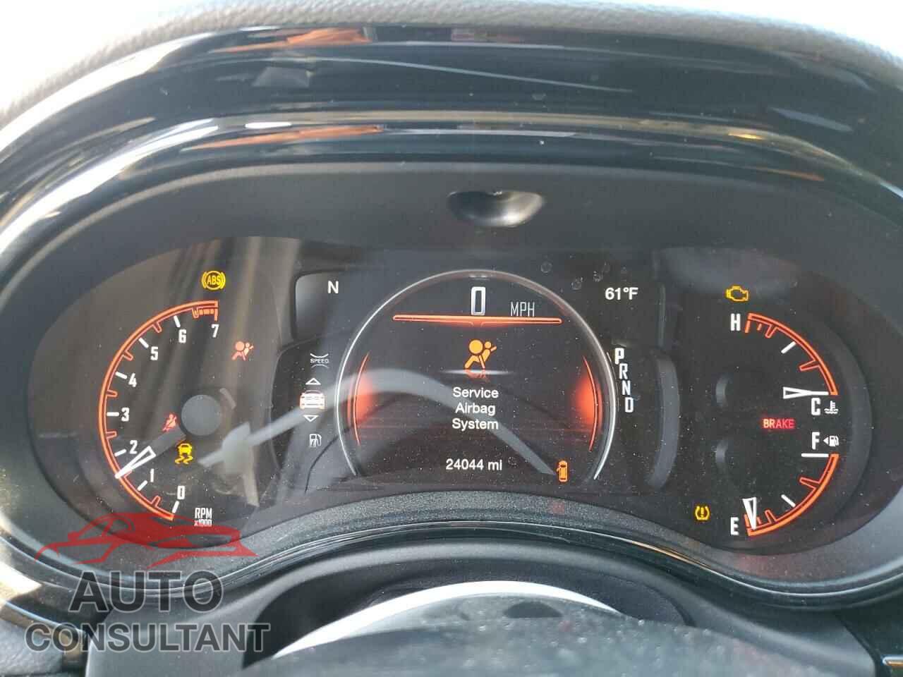 DODGE DURANGO 2021 - 1C4RDHAG5MC803199