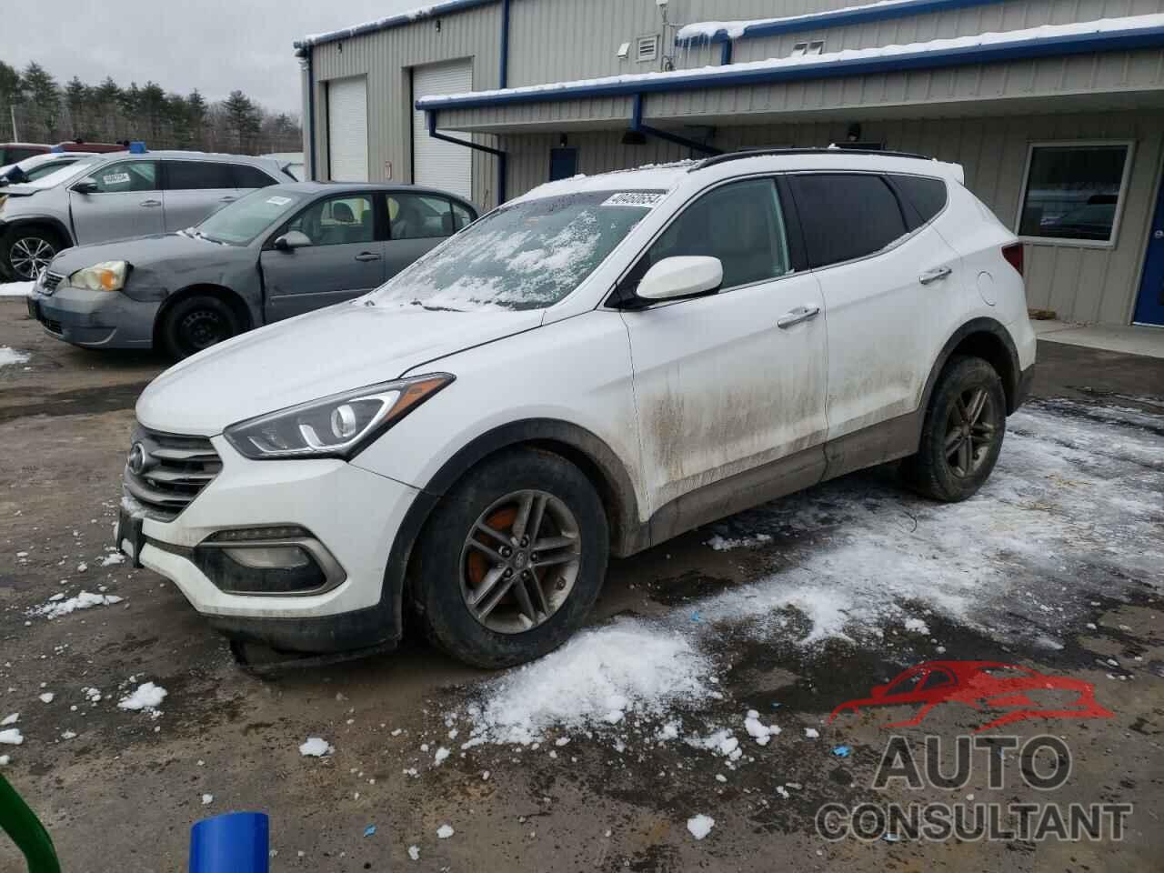 HYUNDAI SANTA FE 2017 - 5XYZUDLB9HG414805