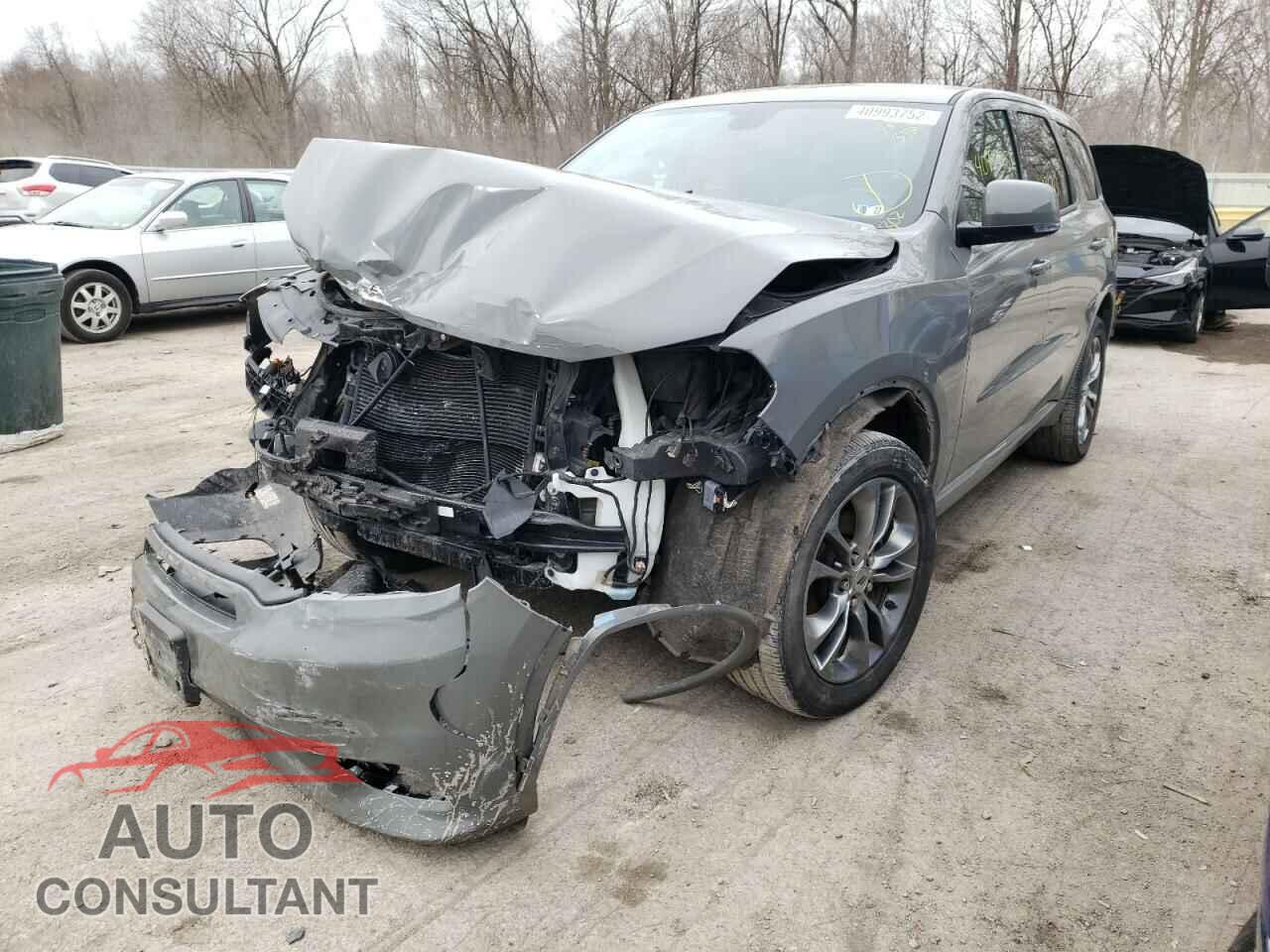 DODGE DURANGO 2020 - 1C4RDJDG7LC114542