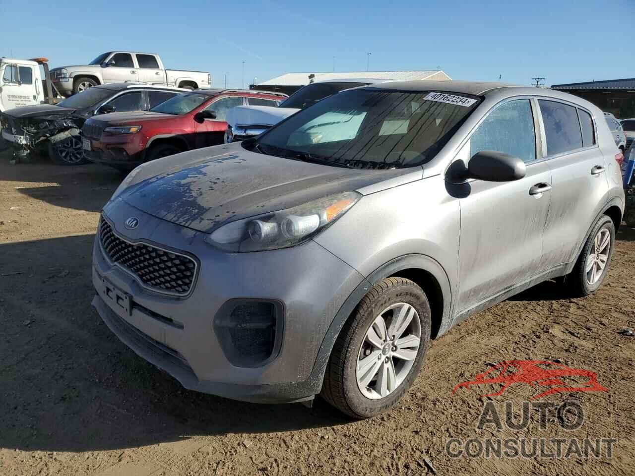 KIA SPORTAGE 2018 - KNDPM3AC7J7455255
