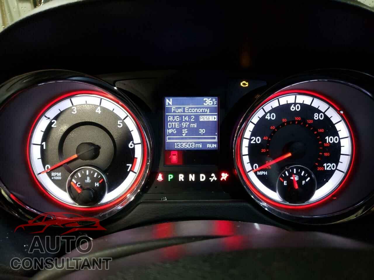 DODGE CARAVAN 2016 - 2C4RDGEG0GR337097