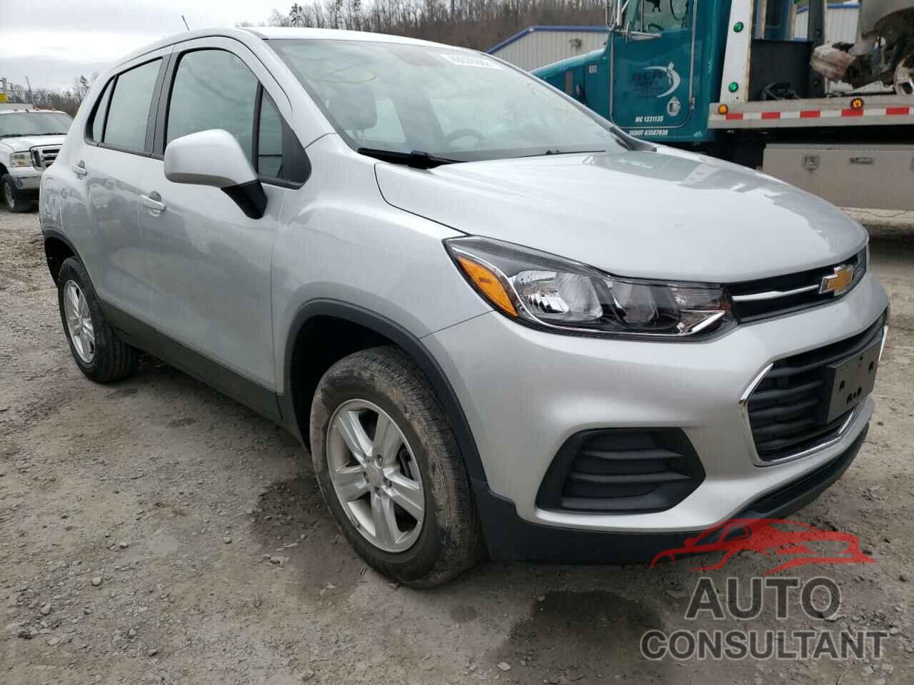 CHEVROLET TRAX 2018 - 3GNCJNSB2JL334760