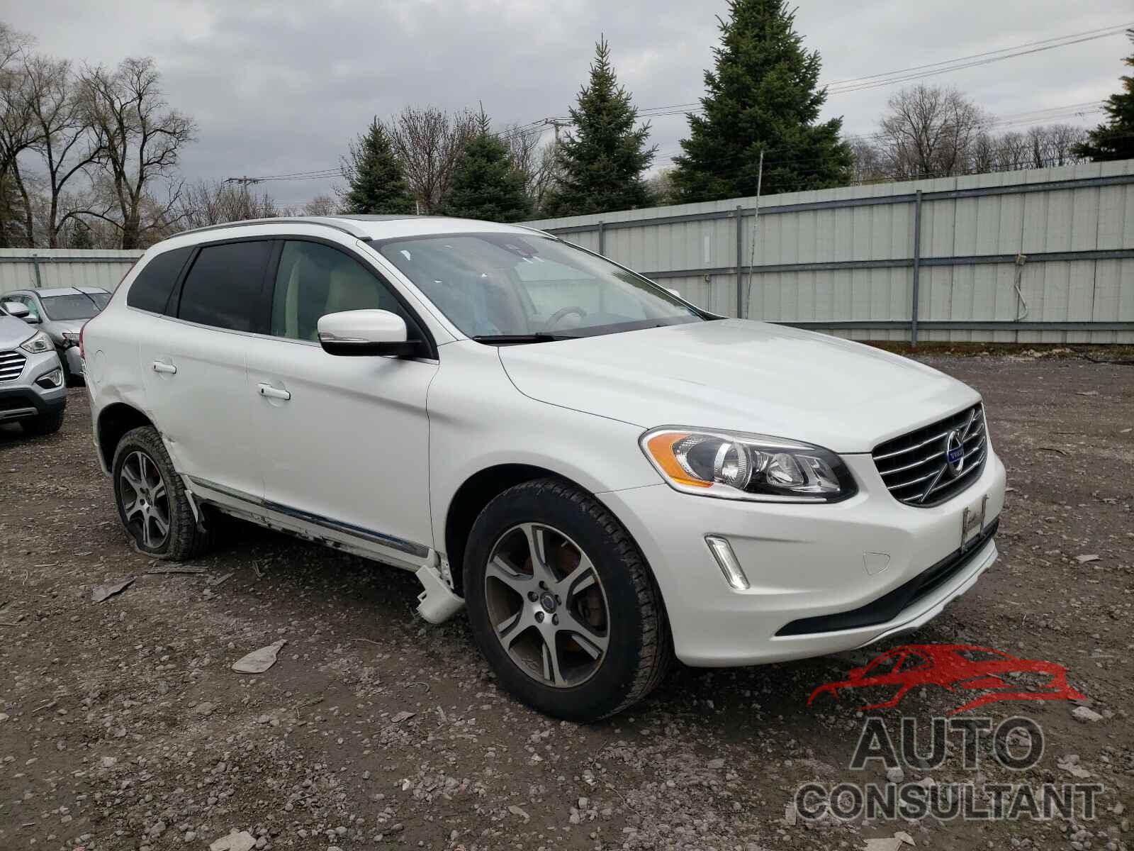 VOLVO XC60 2015 - YV4902RKXF2636166