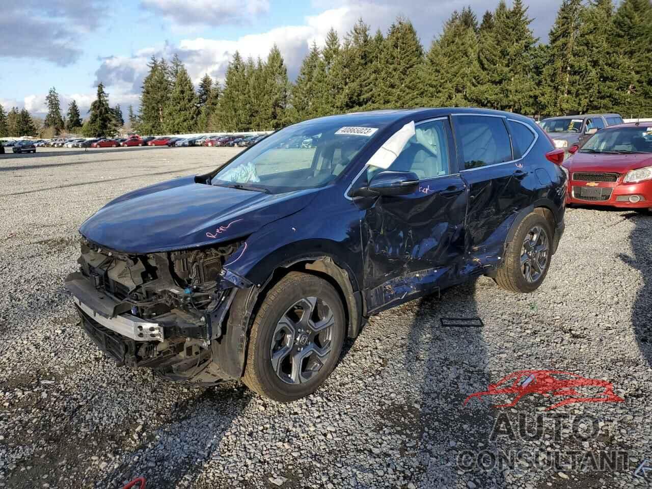 HONDA CRV 2019 - 5J6RW2H51KA003837