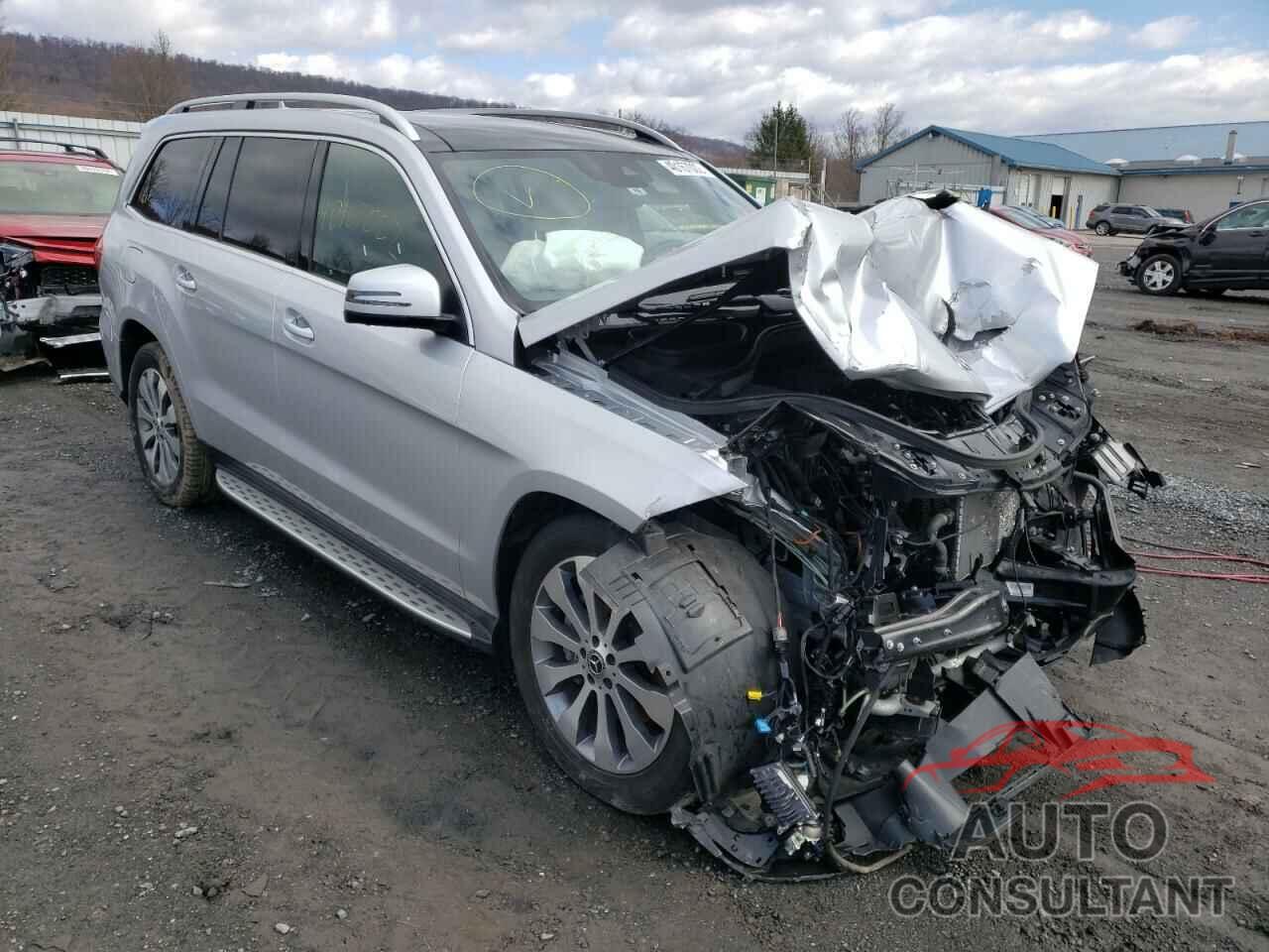 MERCEDES-BENZ GLS-CLASS 2019 - 4JGDF6EE8KB230847