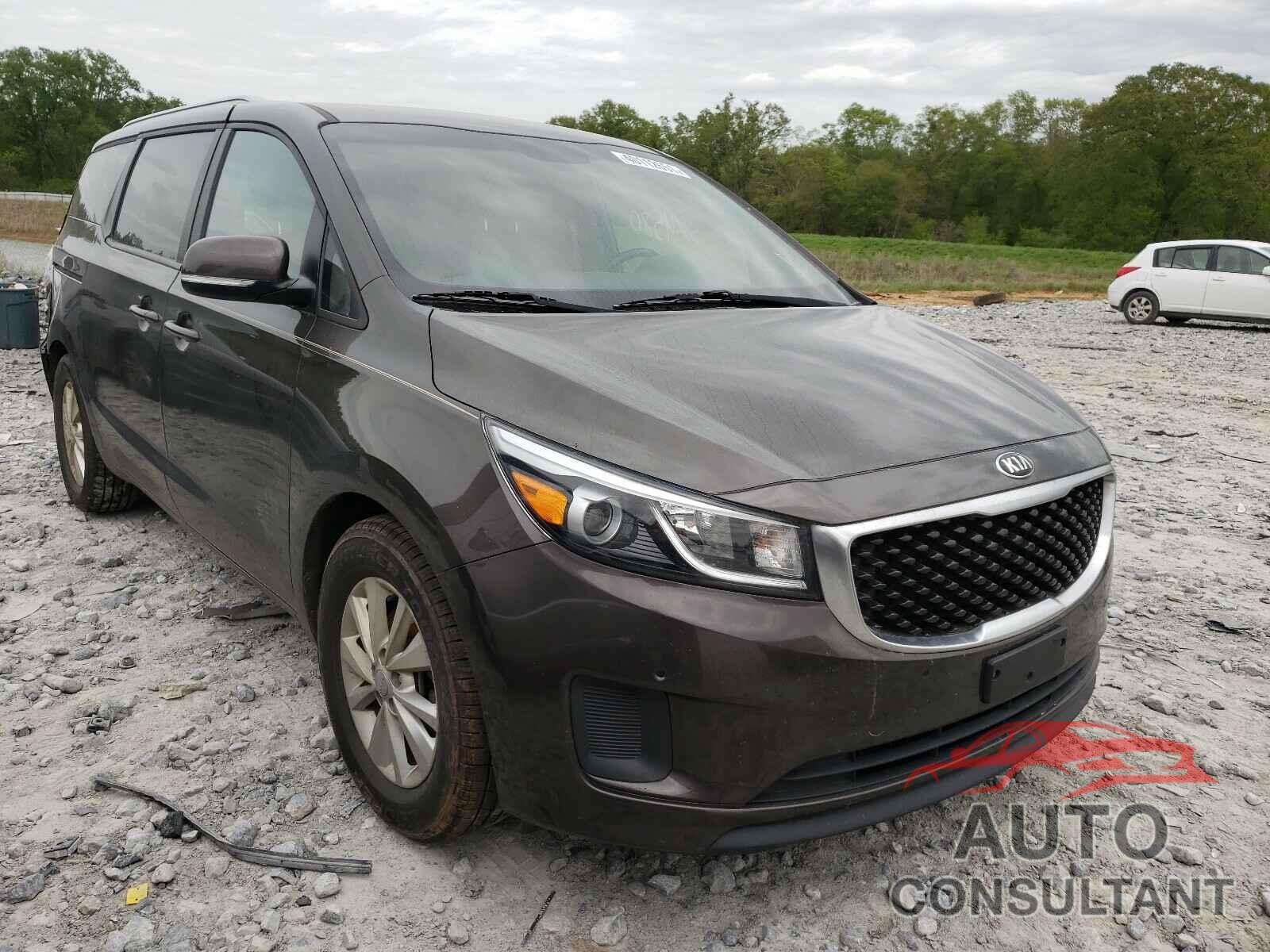 KIA SEDONA 2017 - KNDMB5C18H6240614