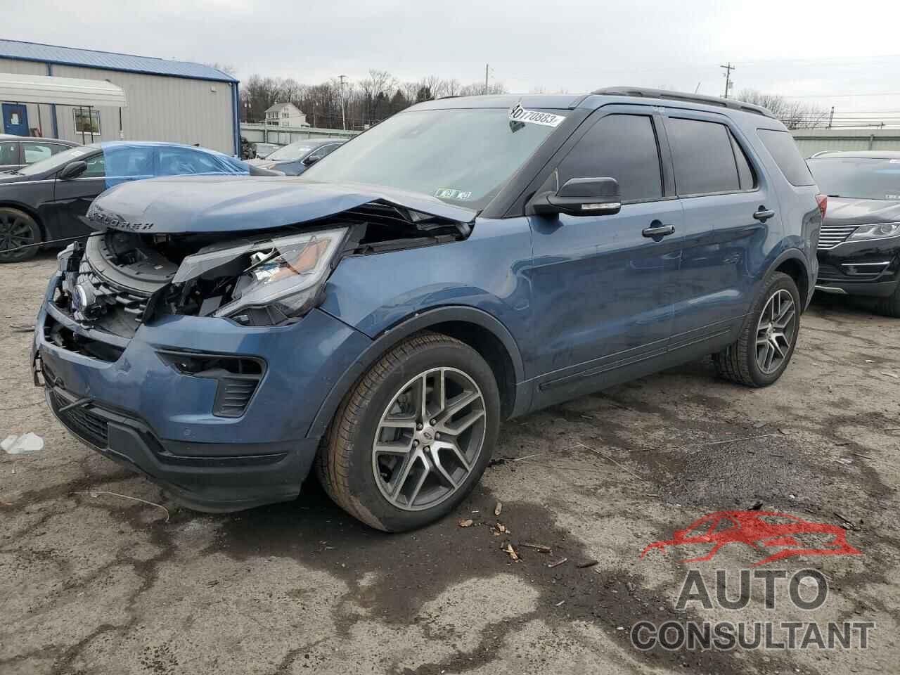 FORD EXPLORER 2018 - 1FM5K8GT9JGB38249