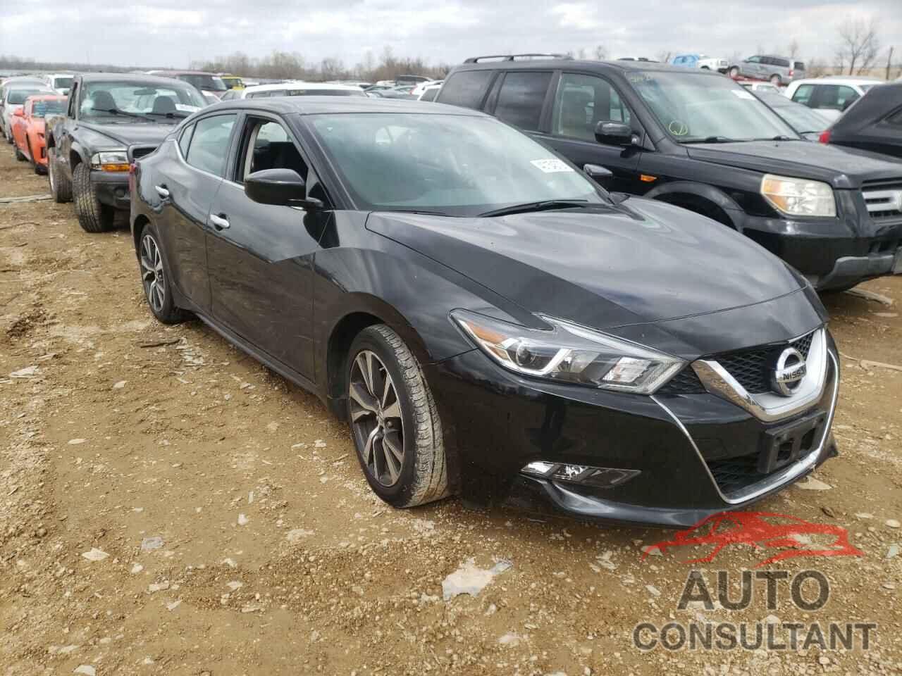 NISSAN MAXIMA 2017 - 1N4AA6APXHC440856