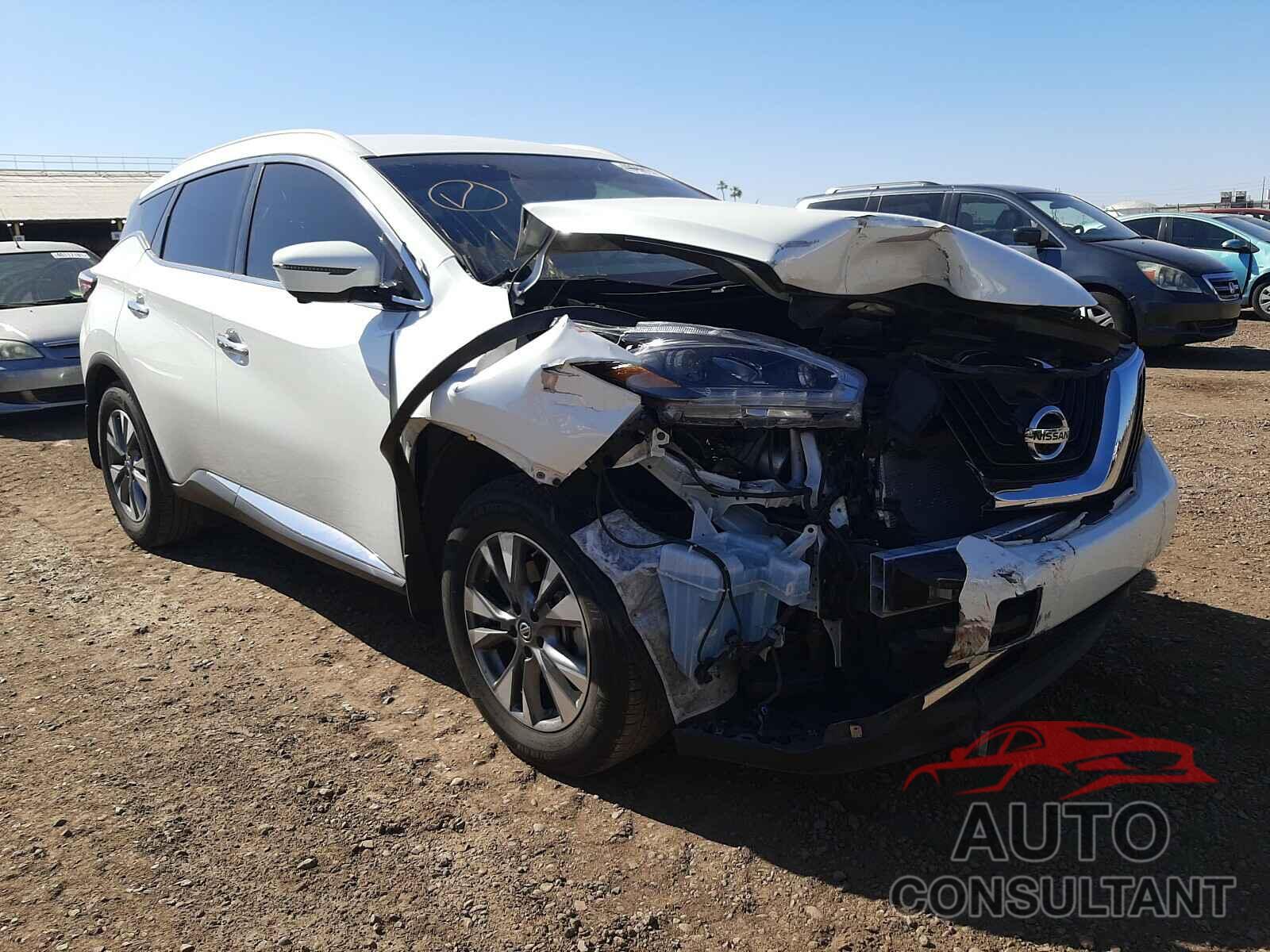 NISSAN MURANO 2018 - 5N1AZ2MG9JN201974