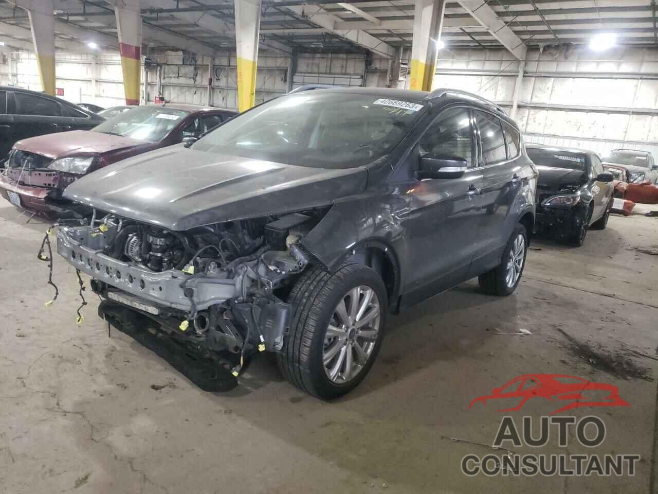 FORD ESCAPE 2017 - 1FMCU9J98HUC51898