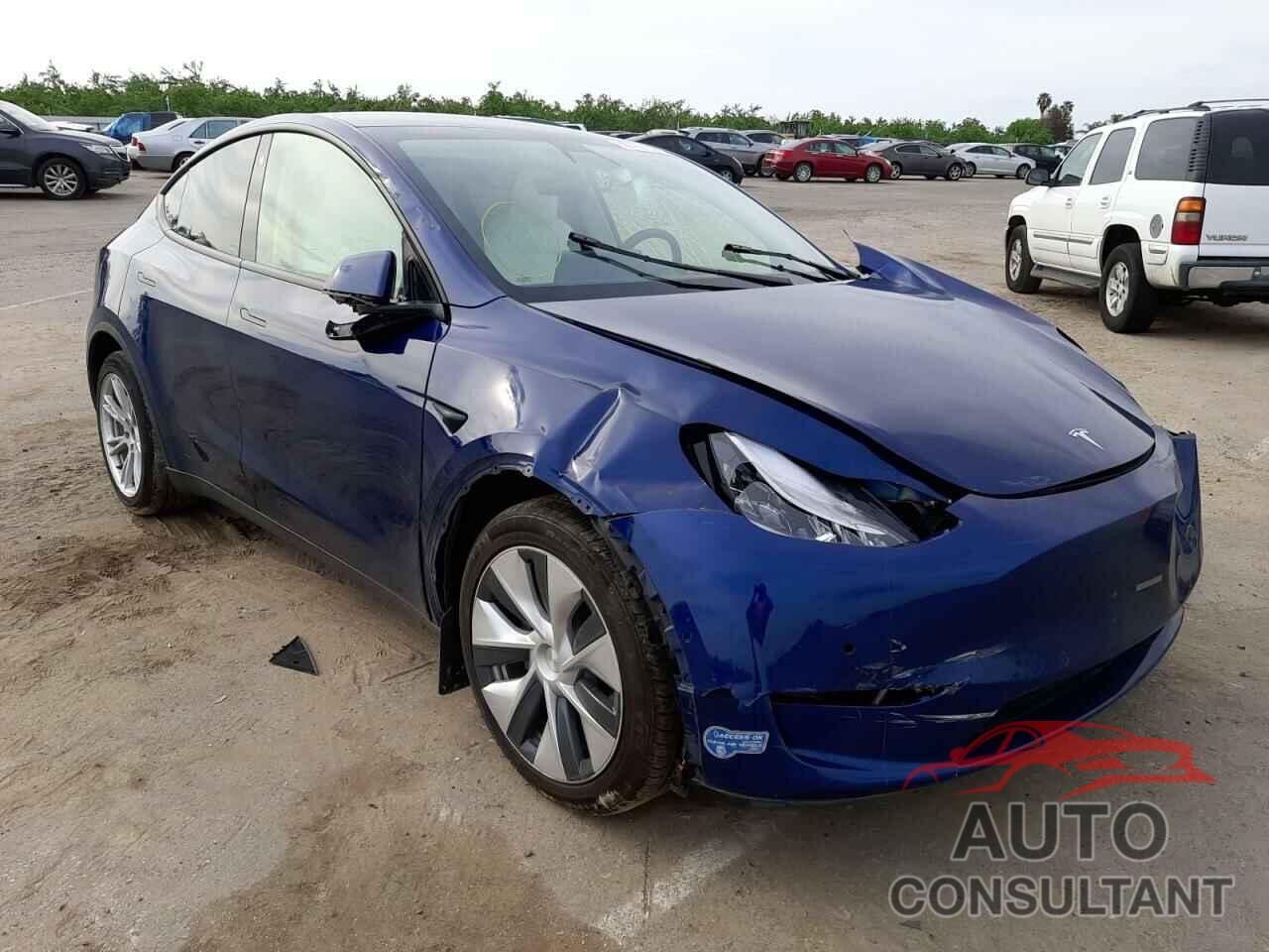 TESLA MODEL Y 2021 - 5YJYGDEE4MF095955