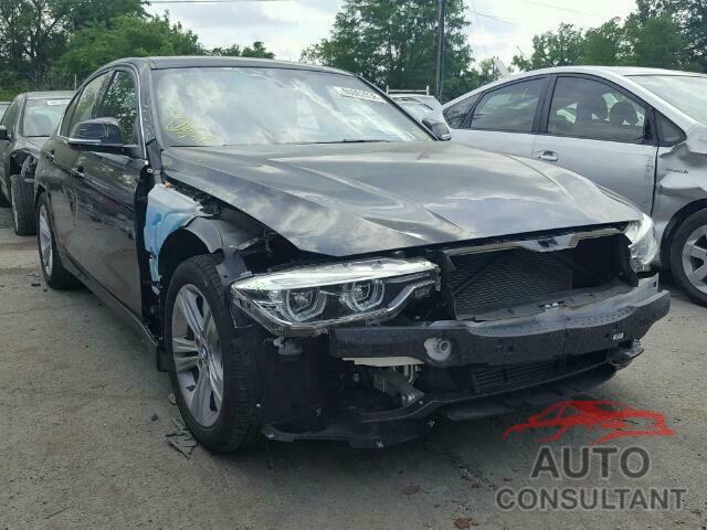 BMW 3 SERIES 2016 - WBA8E3C5XGK504547