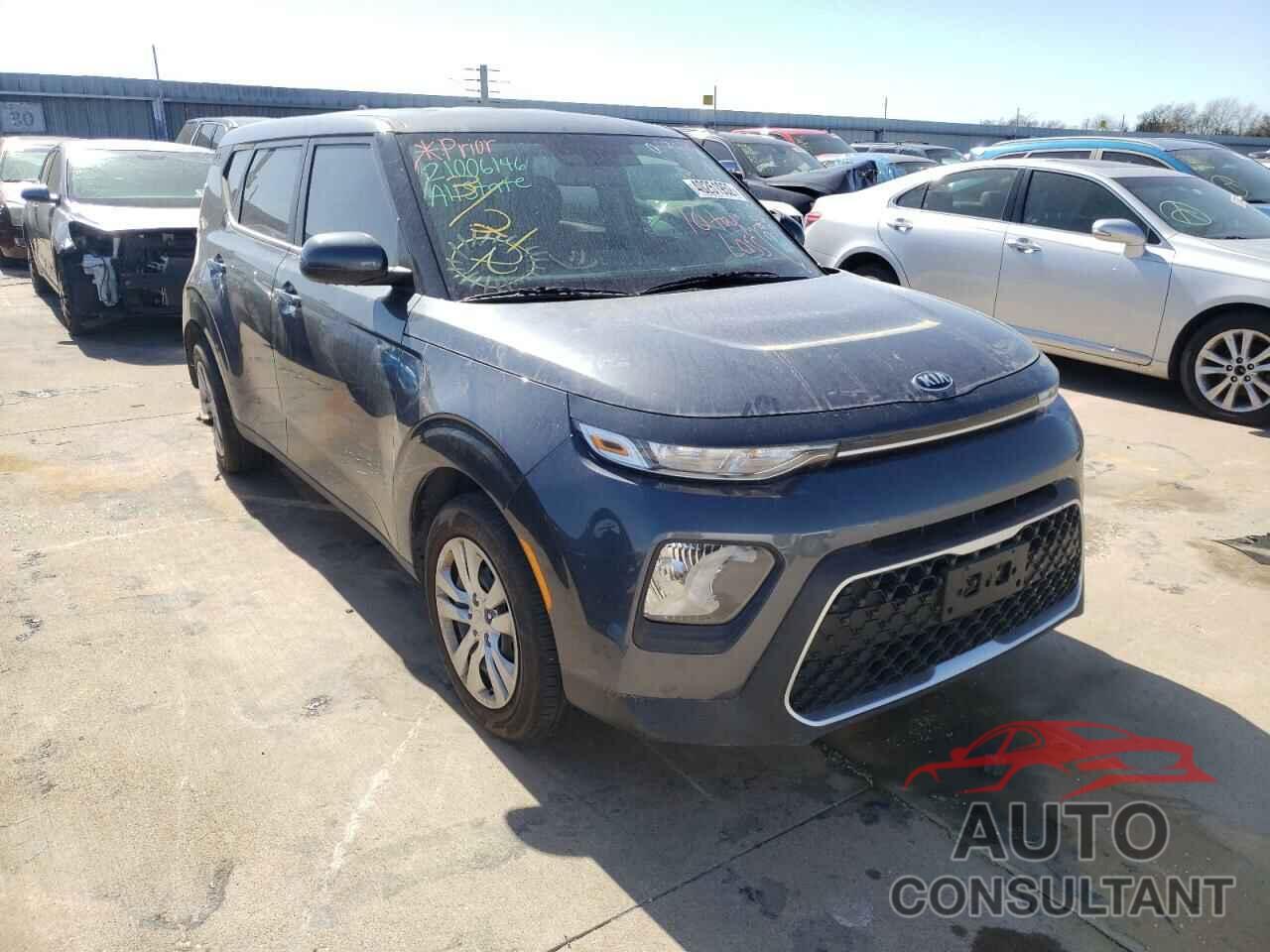 KIA SOUL 2021 - KNDJ23AU5M7747589
