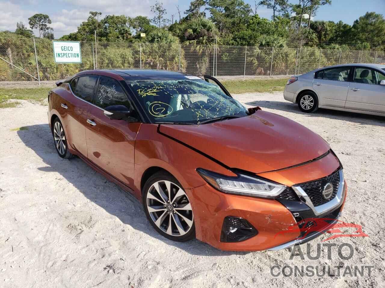 NISSAN MAXIMA 2021 - 1N4AA6FVXMC503388