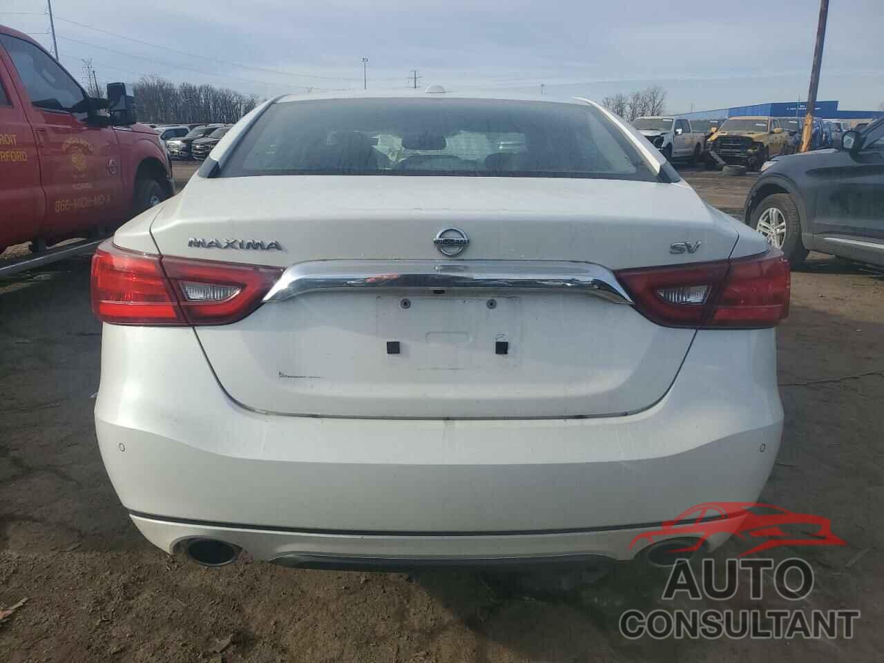 NISSAN MAXIMA 2016 - 1N4AA6AP0GC411395