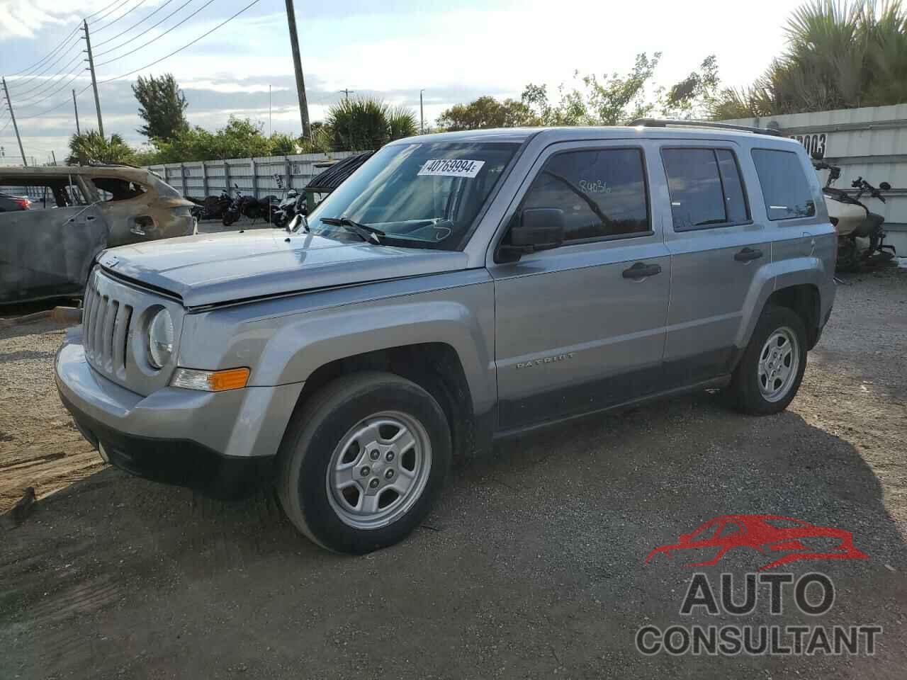 JEEP PATRIOT 2016 - 1C4NJPBB2GD526742