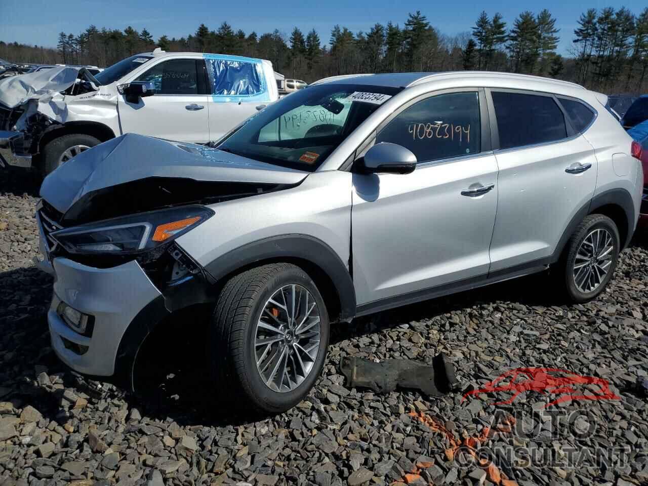 HYUNDAI TUCSON 2019 - KM8J3CAL6KU873233