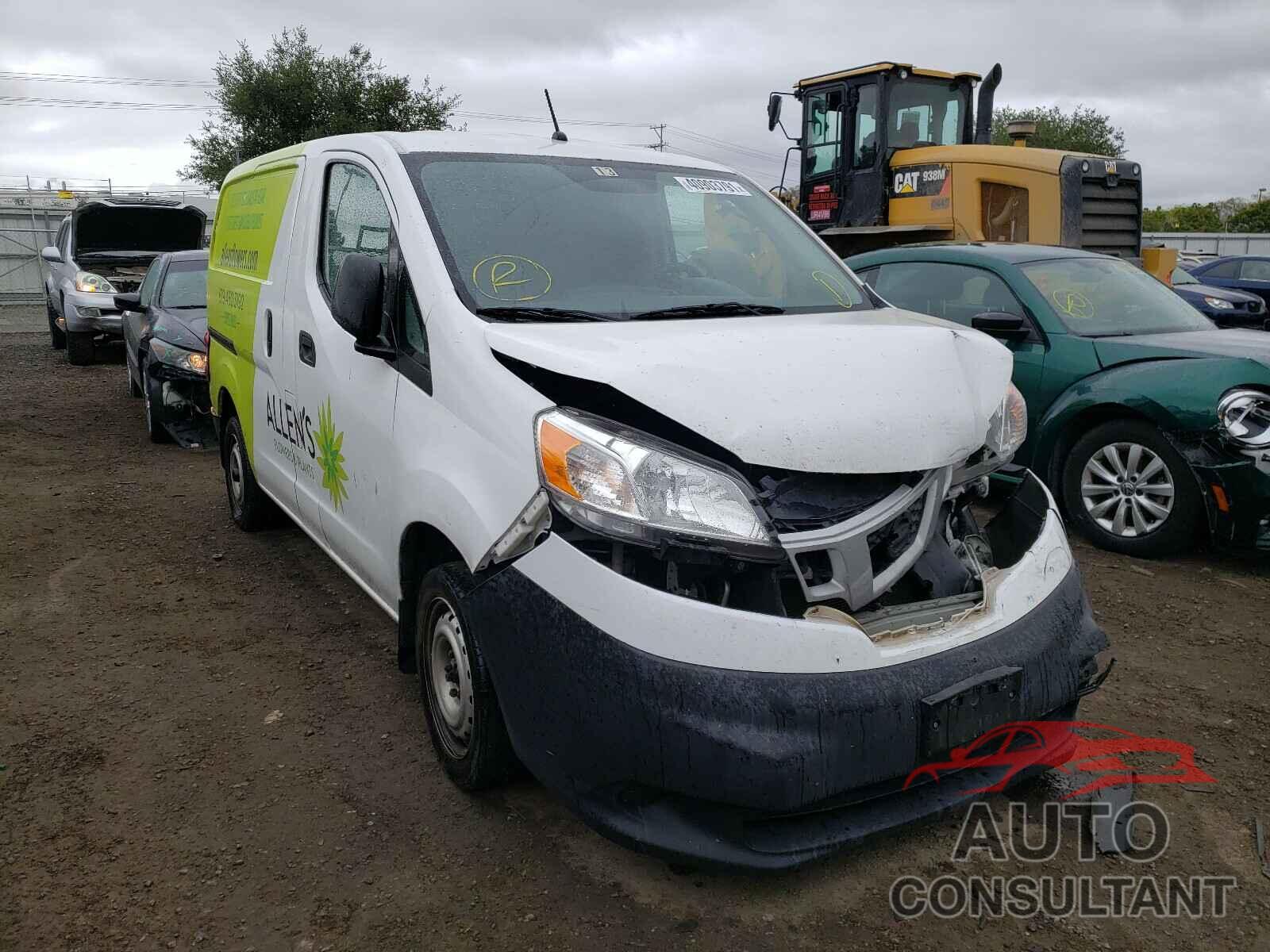 NISSAN NV 2017 - 3N6CM0KN3HK715303