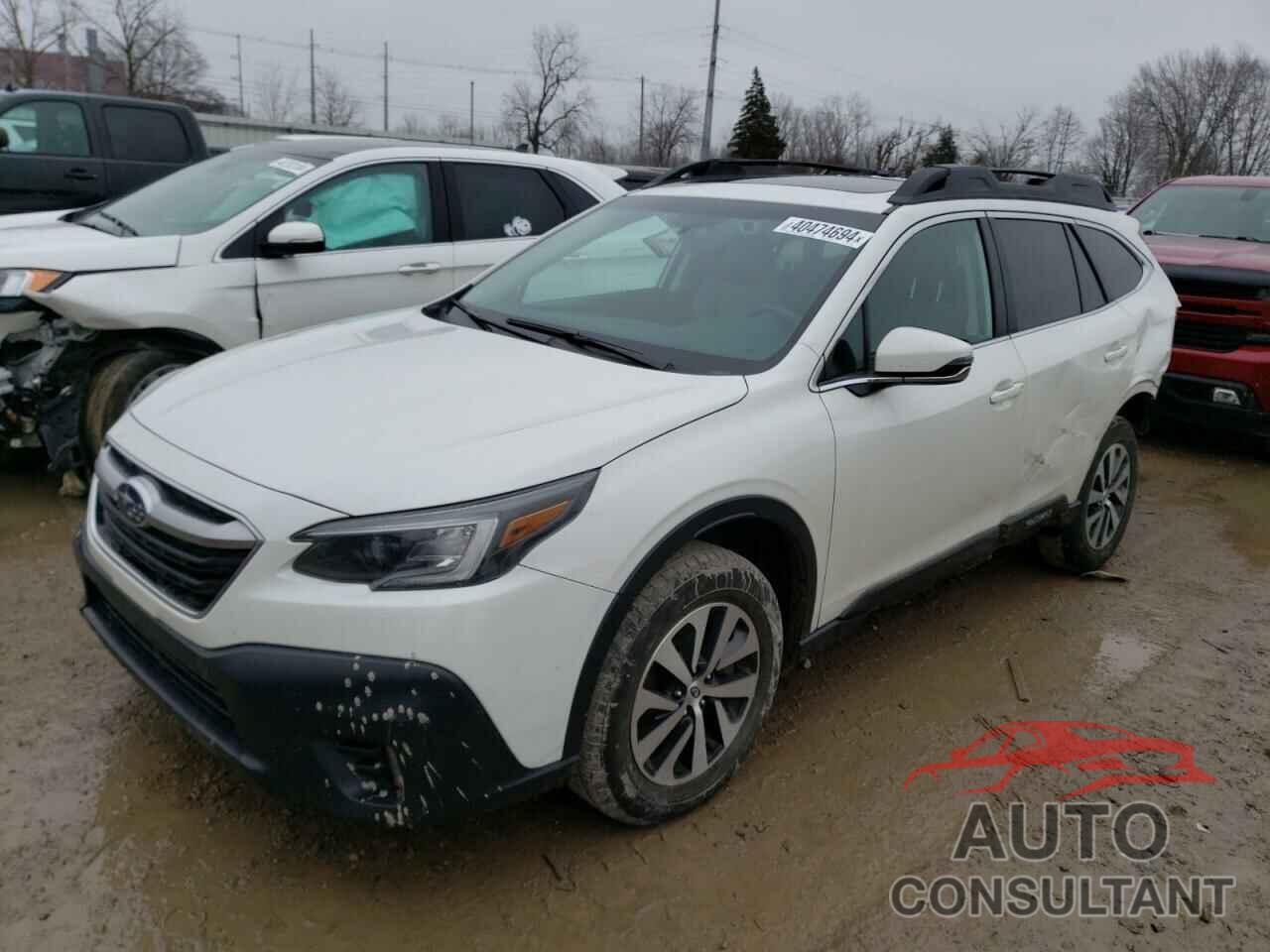 SUBARU OUTBACK 2020 - 4S4BTAEC6L3118271