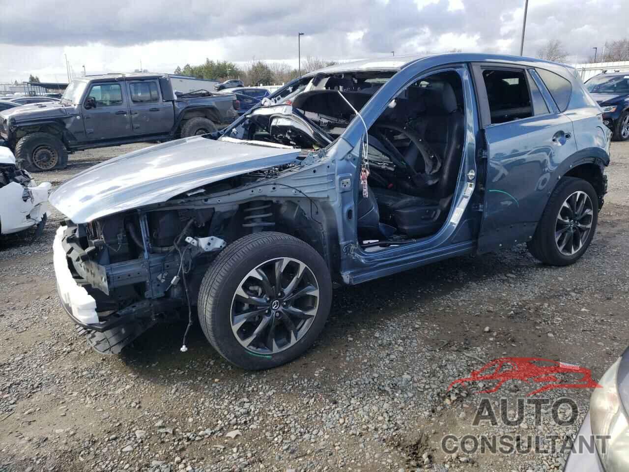 MAZDA CX-5 2016 - JM3KE4DYXG0763517