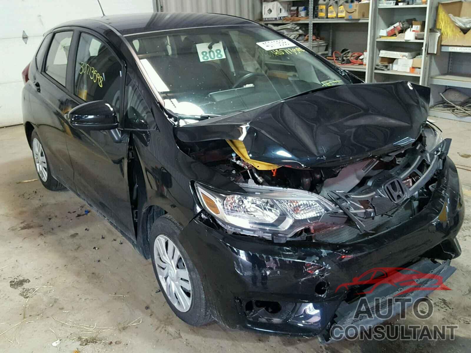 HONDA FIT 2016 - JHMGK5H54GS005687