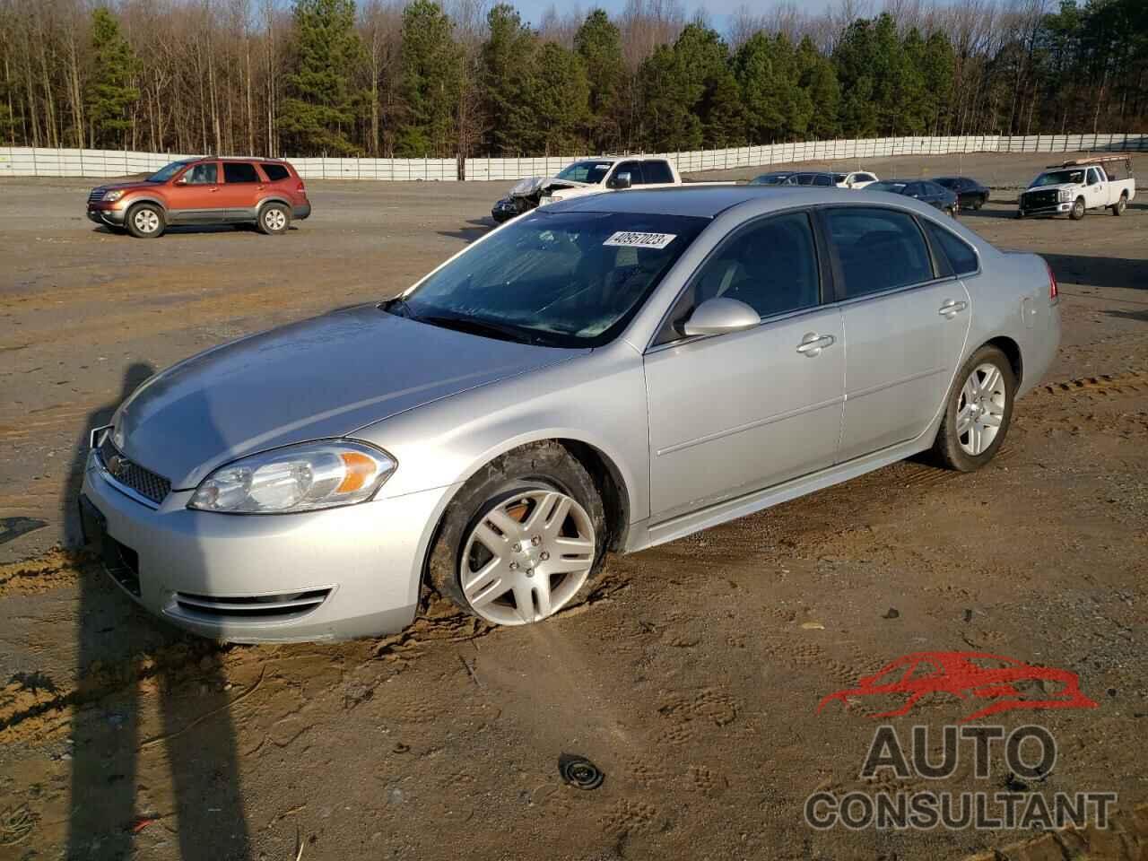 CHEVROLET IMPALA 2016 - 2G1WB5E39G1105552