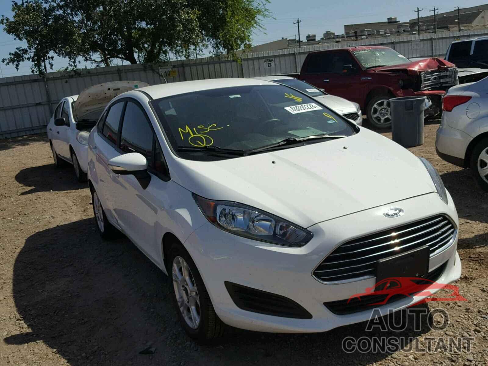 FORD FIESTA SE 2016 - 3FADP4BJ4GM138888