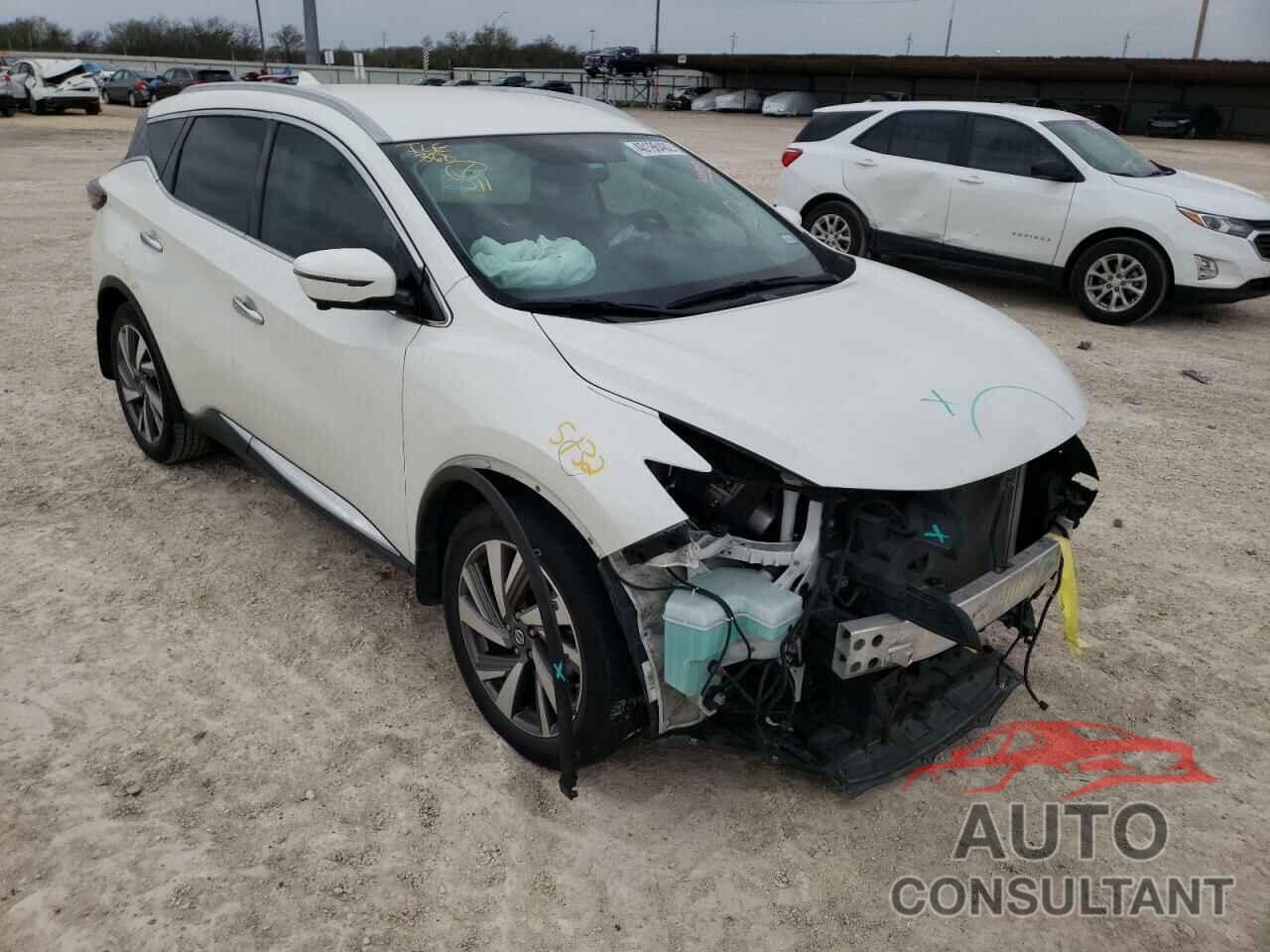 NISSAN MURANO 2019 - 5N1AZ2MJ7KN121599