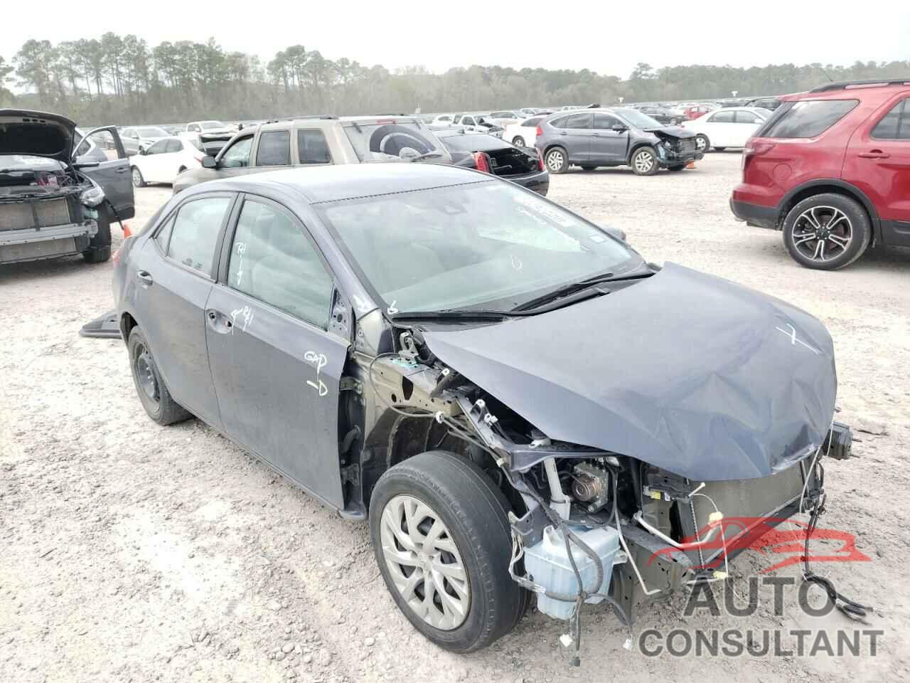 TOYOTA COROLLA 2018 - 5YFBURHE8JP826894