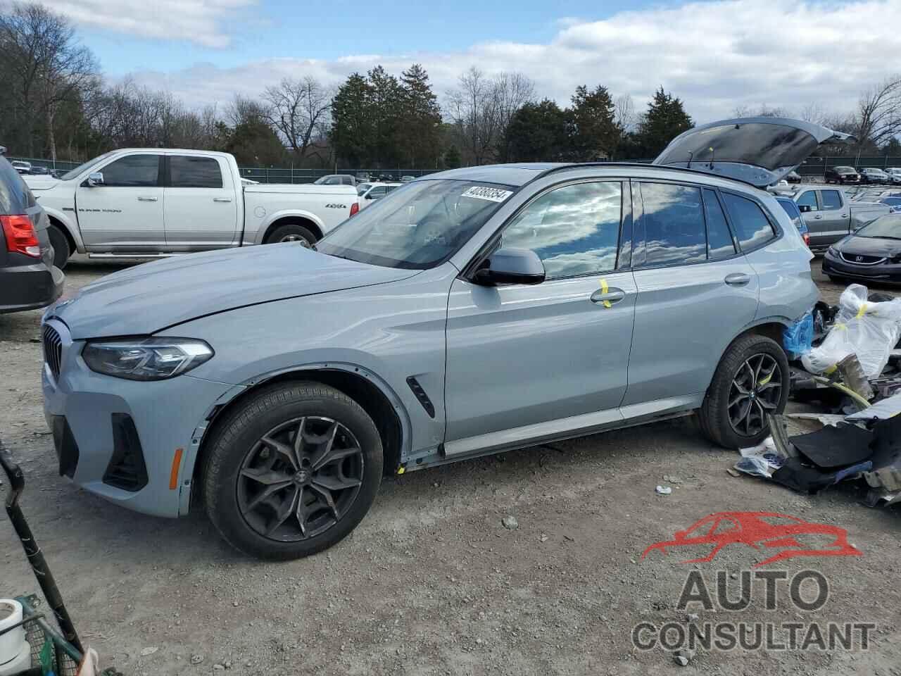 BMW X3 2022 - WBX57DP08NN176323