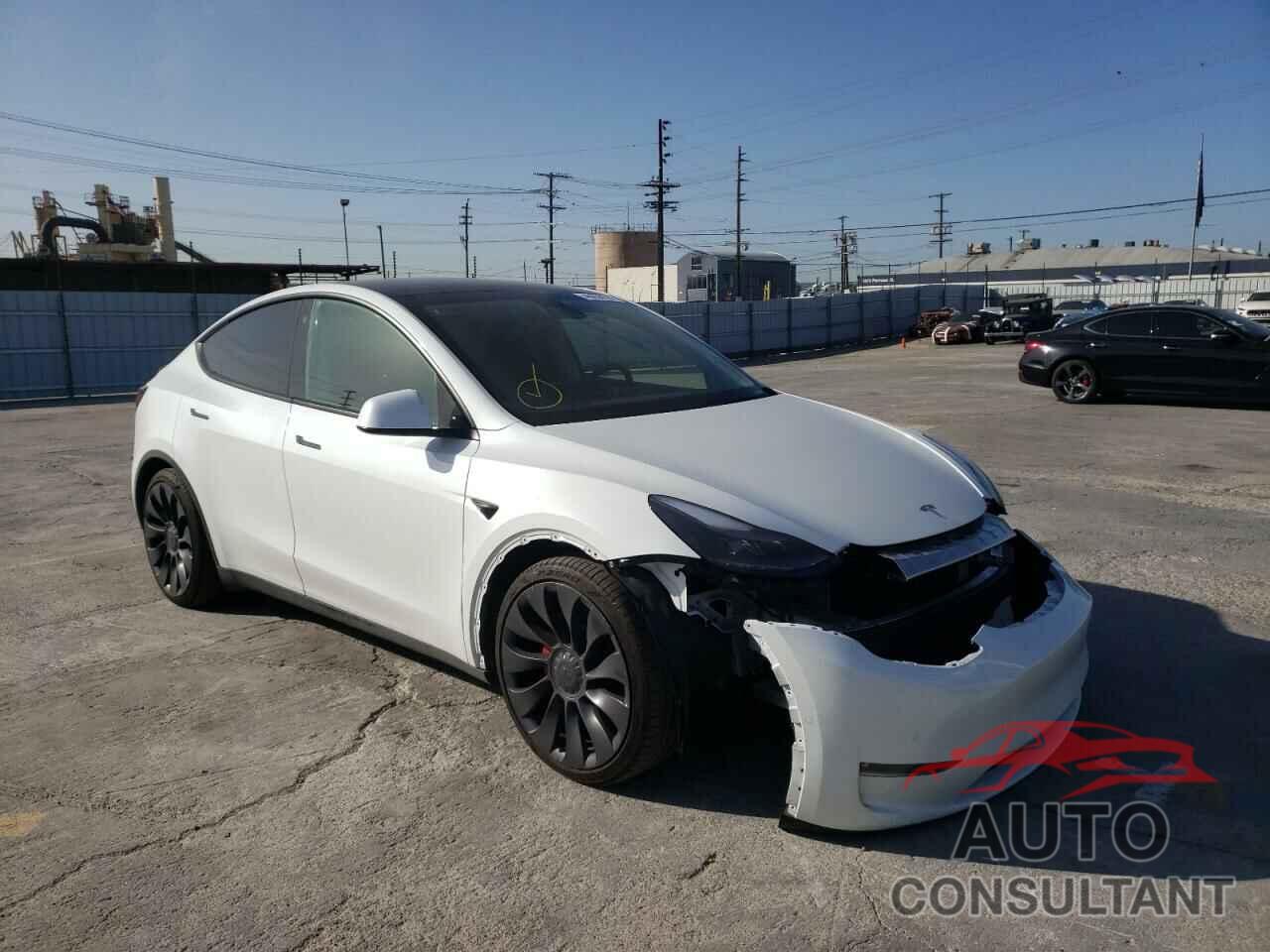 TESLA MODEL Y 2021 - 5YJYGDEF9MF151221