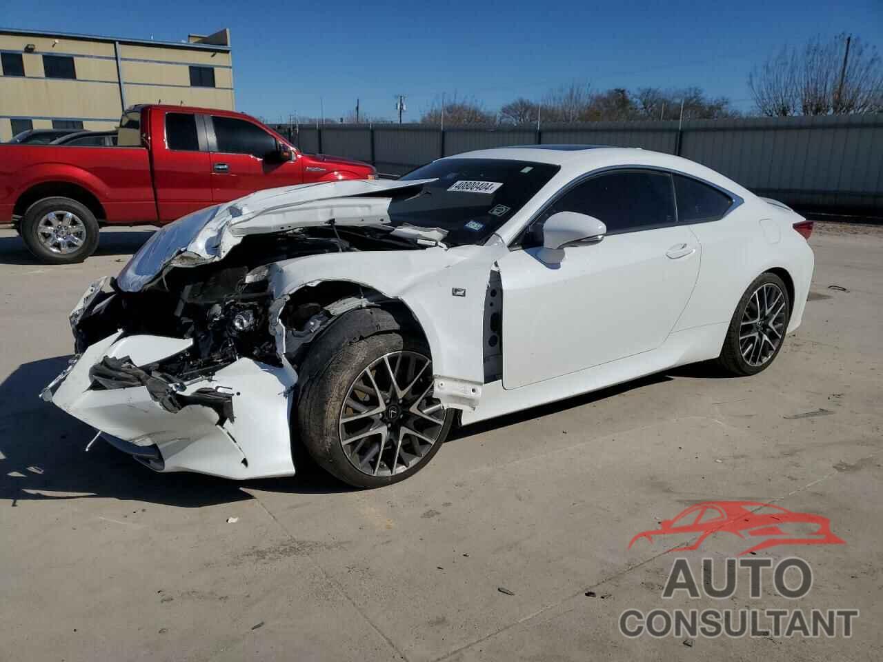 LEXUS RC 2016 - JTHHA5BC4G5004147