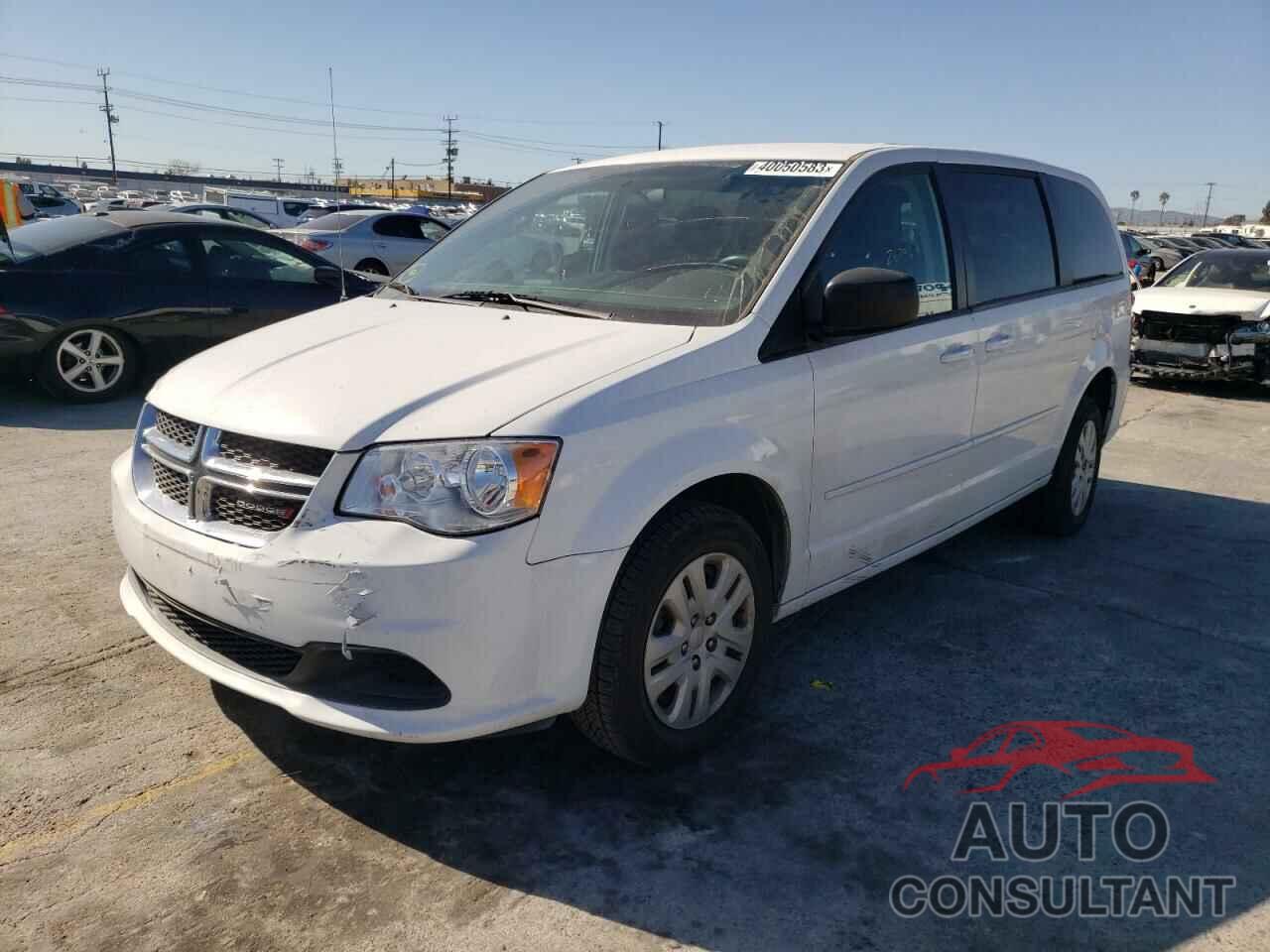 DODGE CARAVAN 2016 - 2C4RDGBG0GR139933