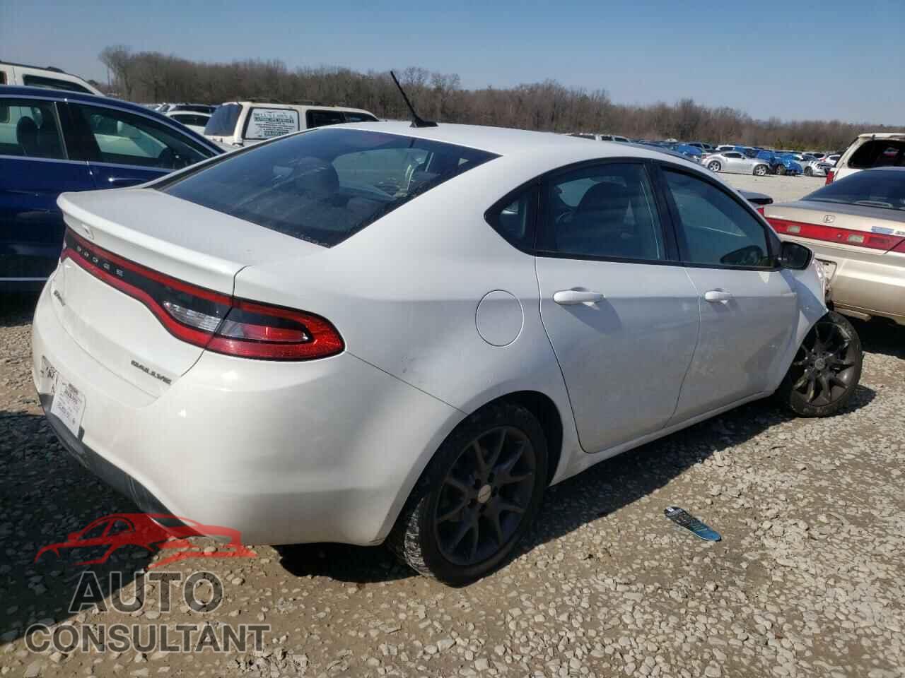 DODGE DART 2015 - 1C3CDFBB1FD406927