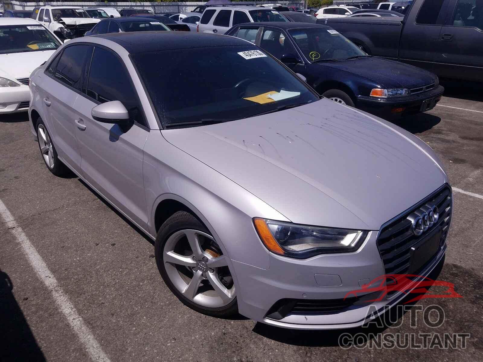 AUDI A3 2016 - WAUA7GFF2G1090774