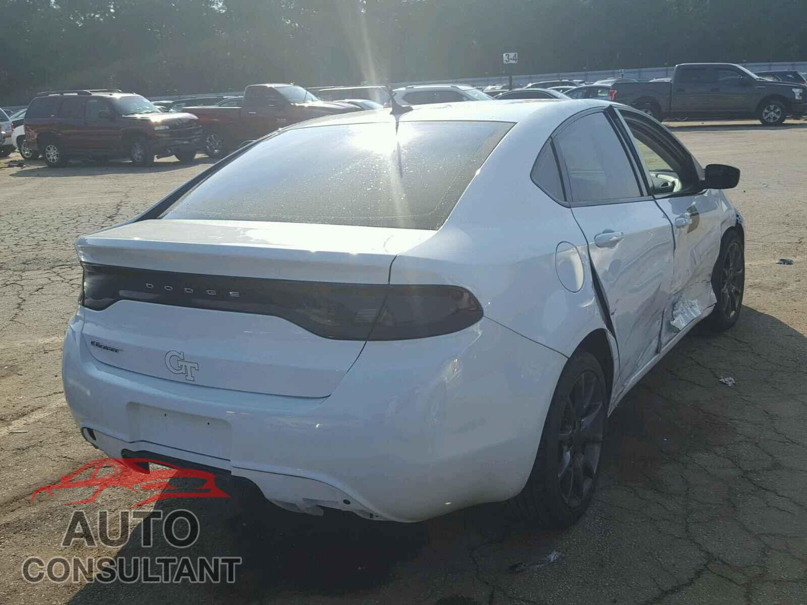 DODGE DART 2015 - 1C3CDFAA5FD364156