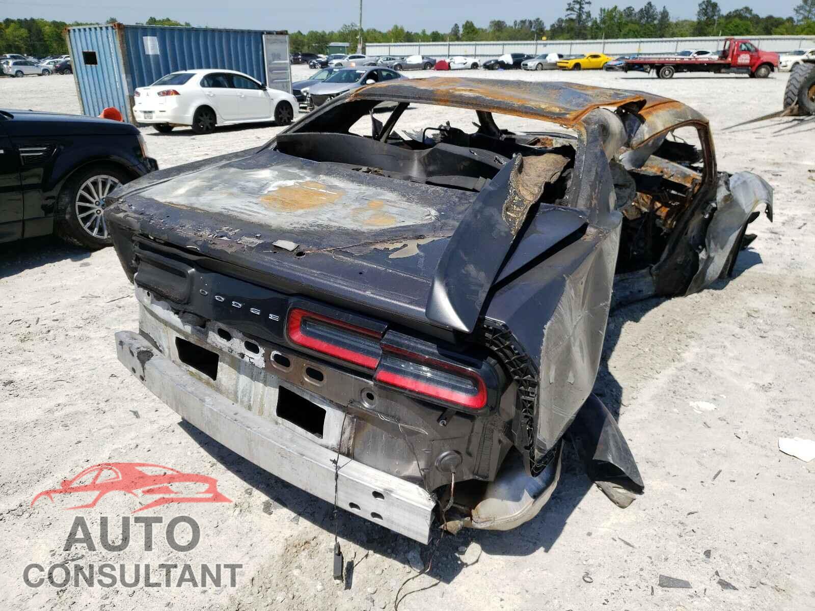 DODGE CHALLENGER 2017 - 2C3CDZAGXHH636633